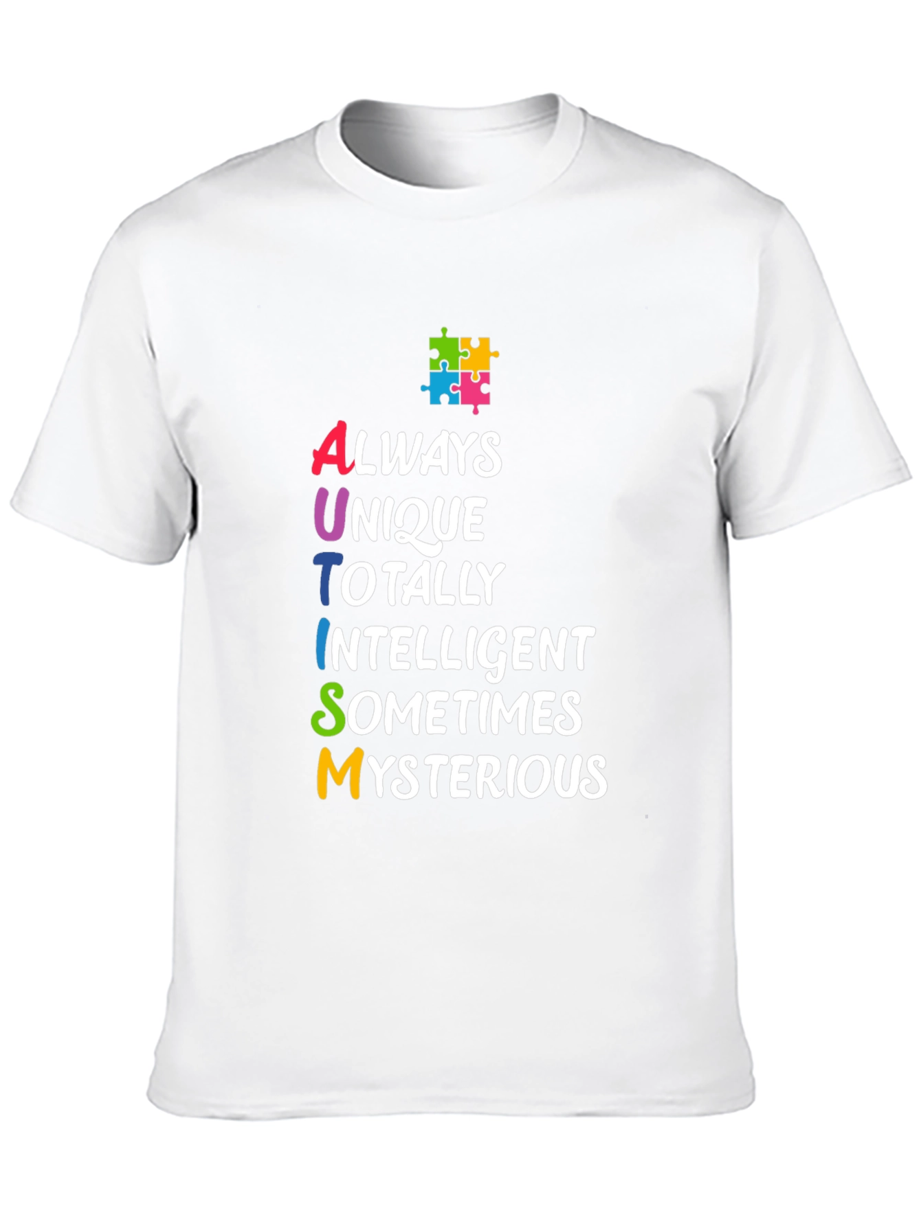 Autism Awareness T-Shirt: Always Unique