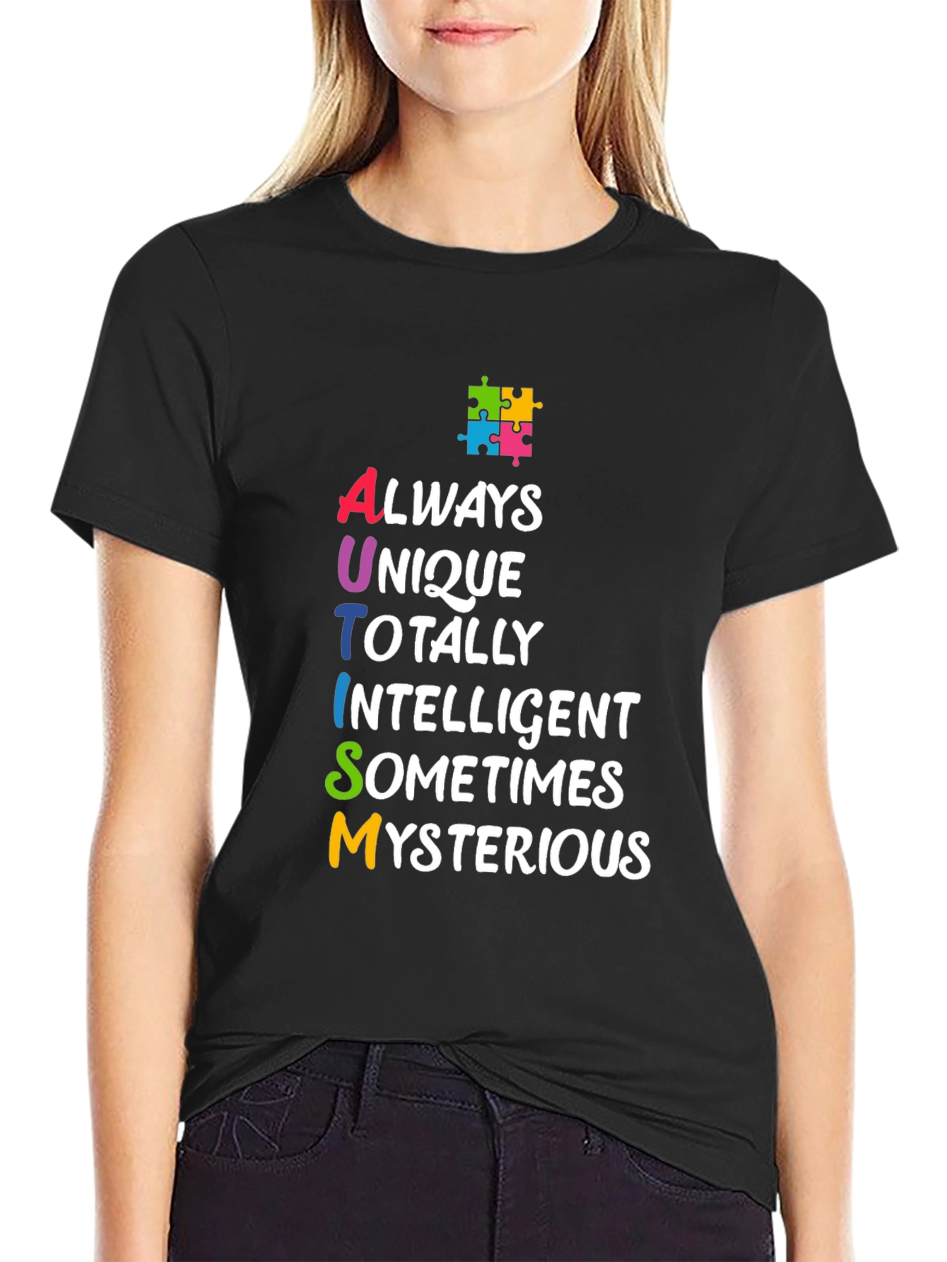 Autism Awareness T-Shirt: Always Unique