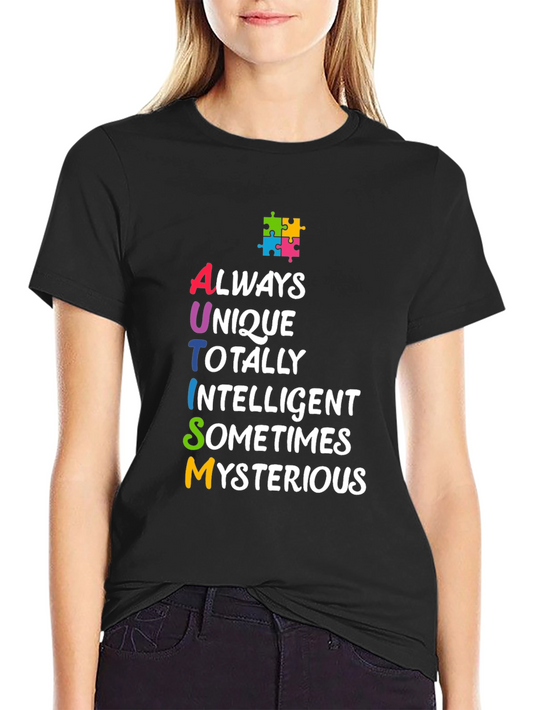 Autism Awareness T-Shirt: Always Unique