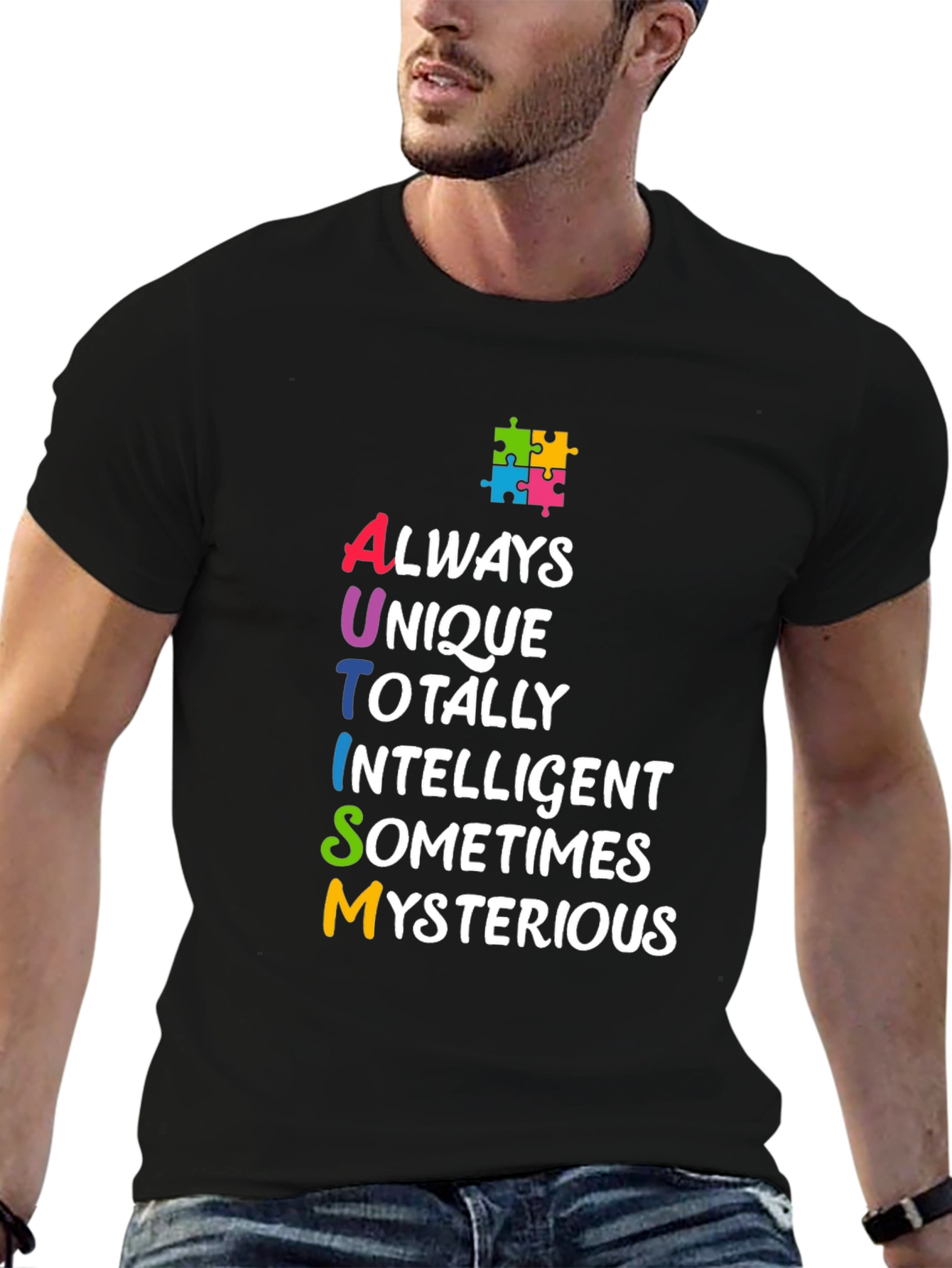 Autism Awareness T-Shirt: Always Unique