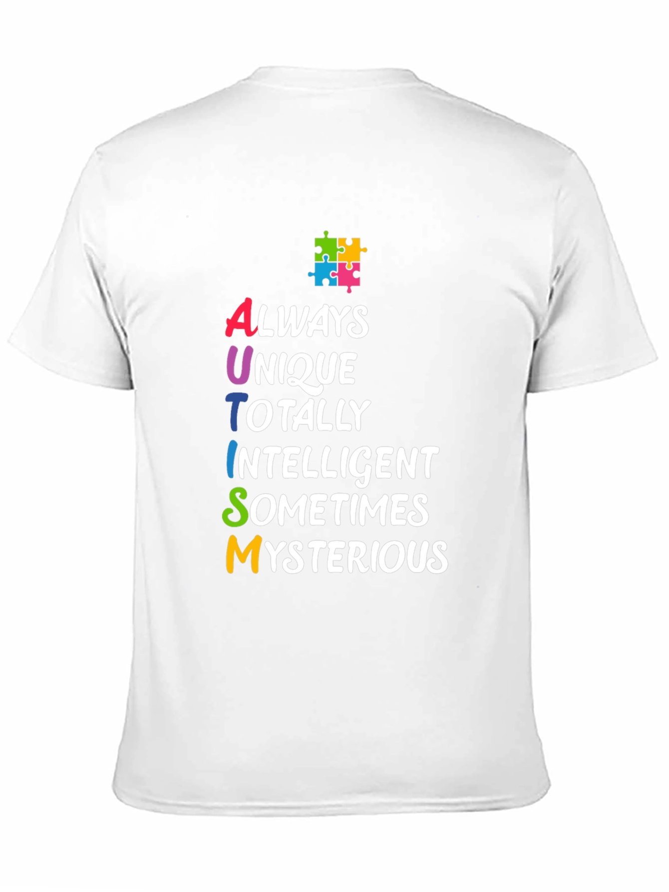 Autism Awareness T-Shirt: Always Unique