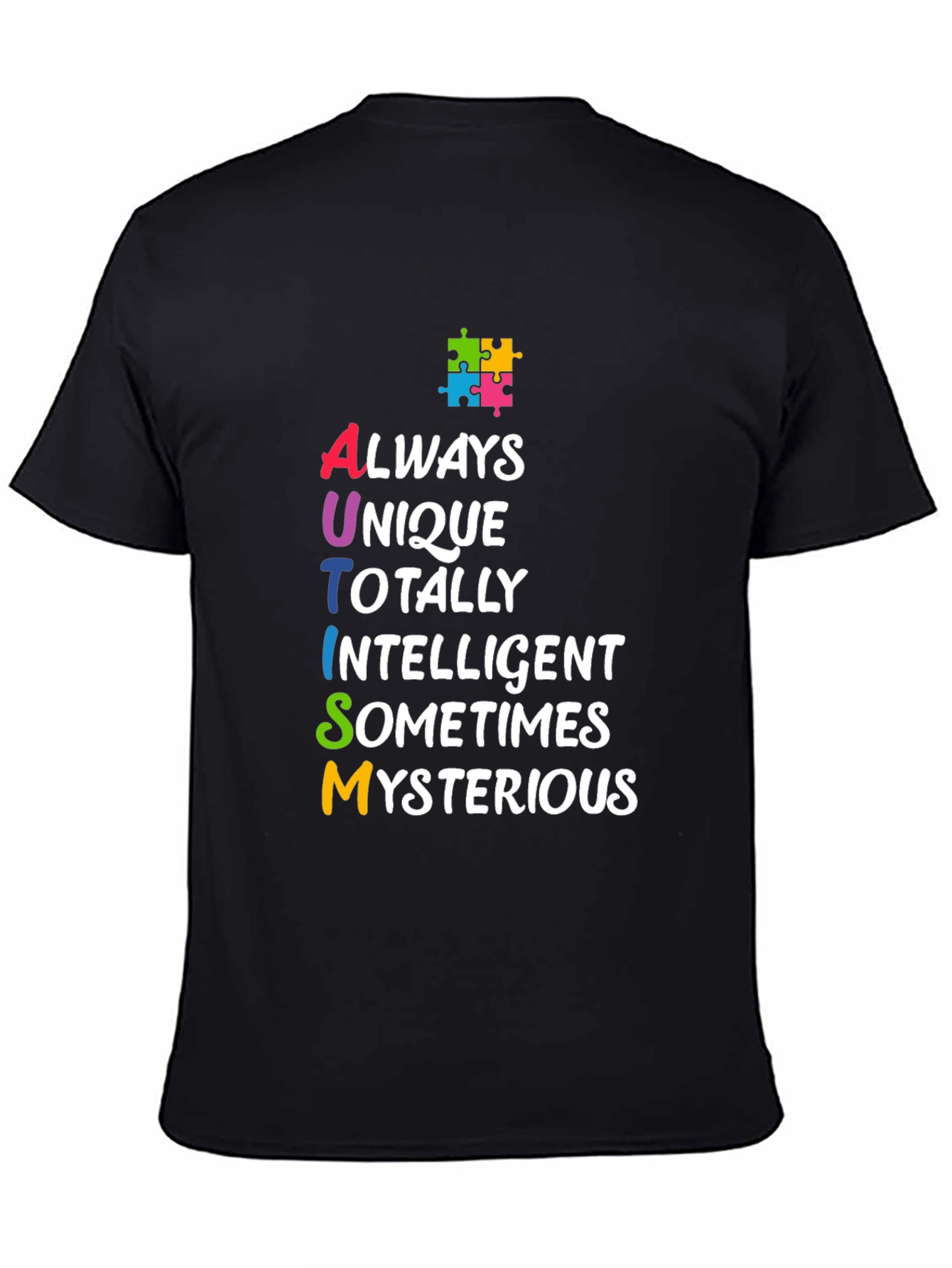 Autism Awareness T-Shirt: Always Unique
