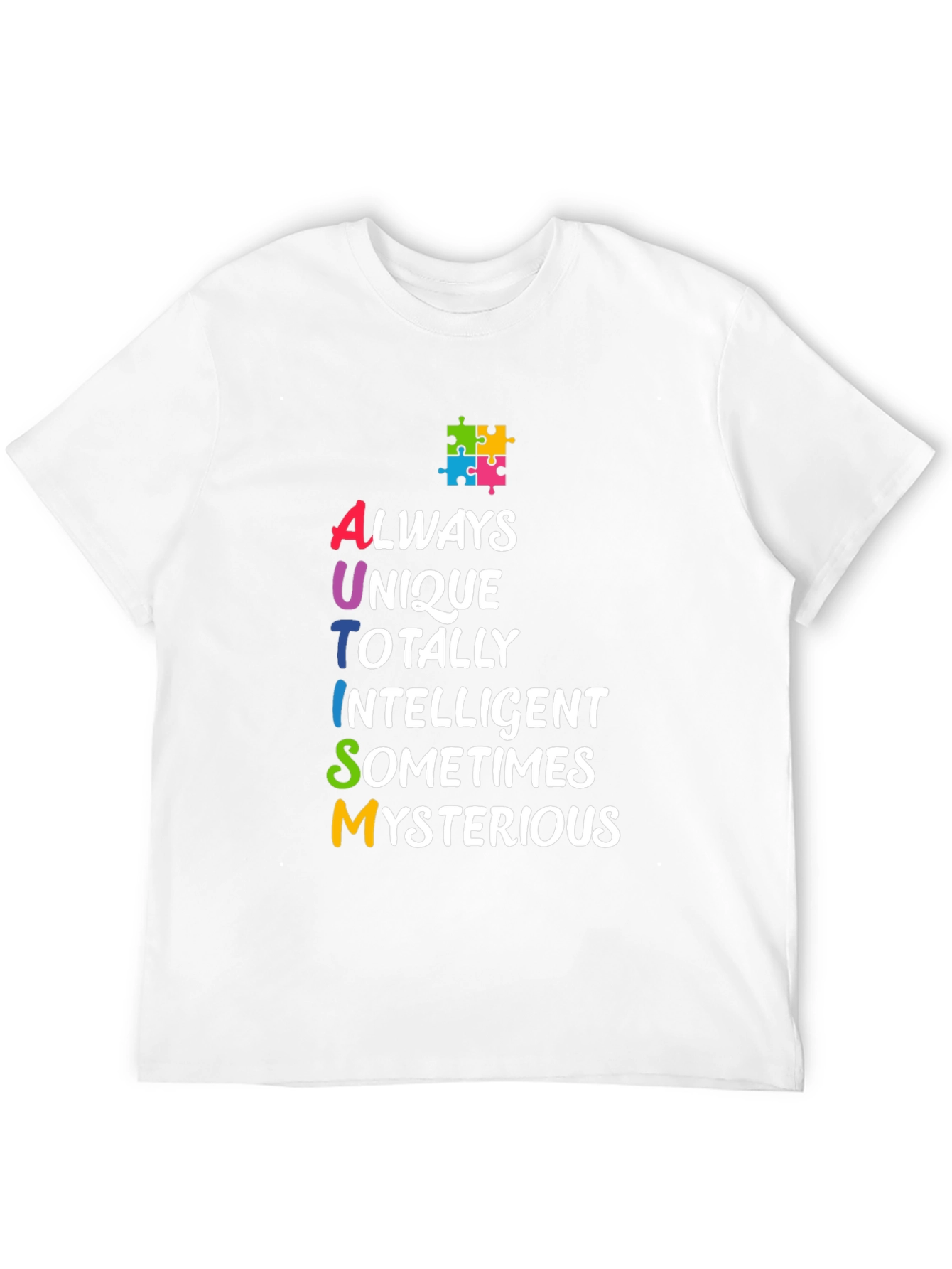 Autism Awareness T-Shirt: Always Unique
