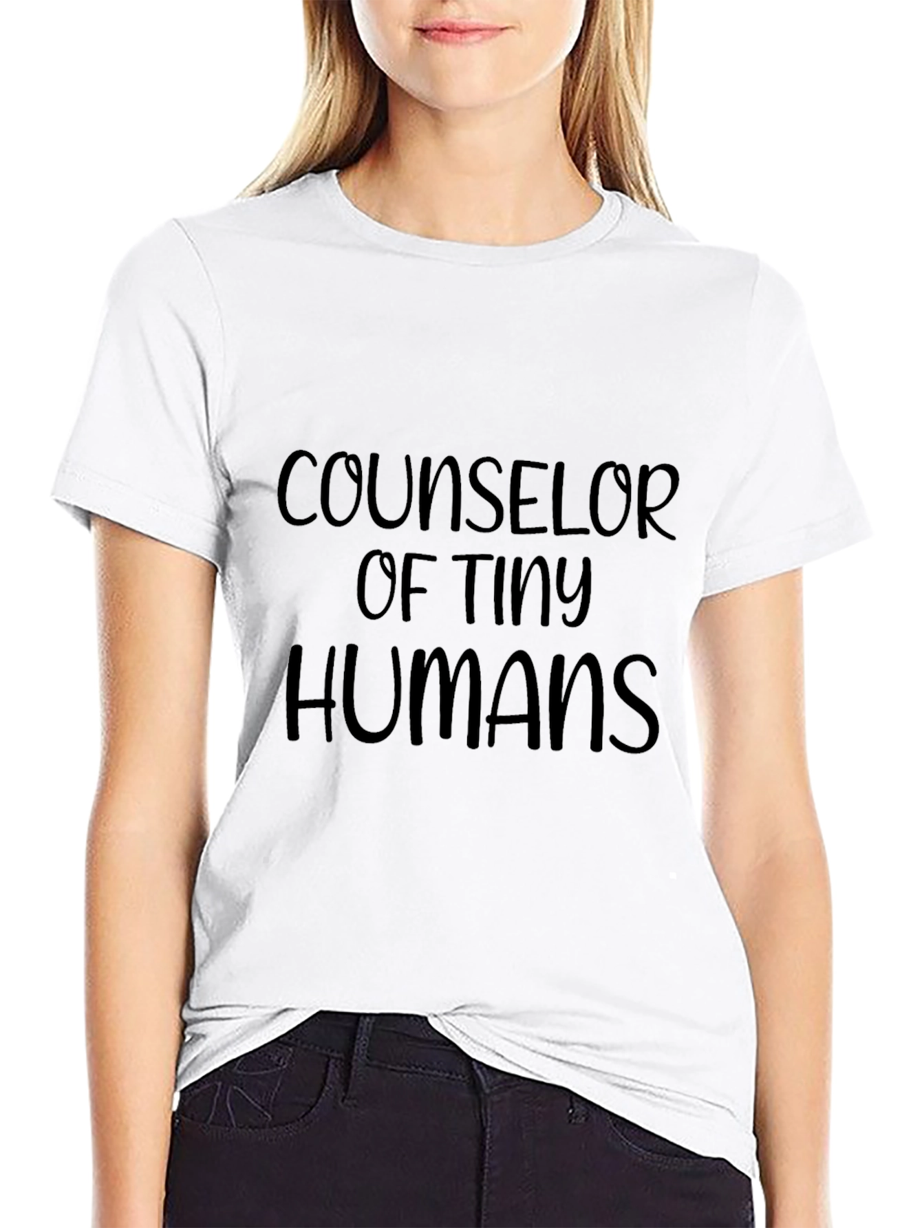 Counselor of Tiny Humans T-Shirt