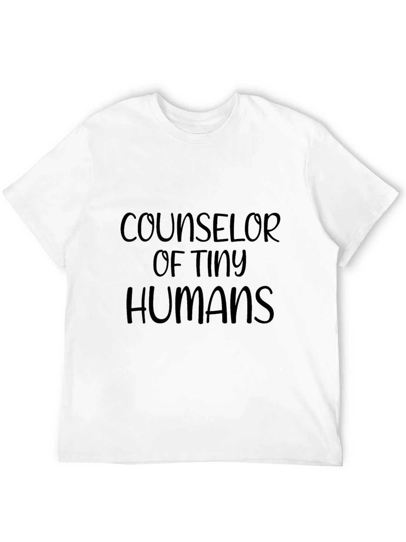 Counselor of Tiny Humans T-Shirt