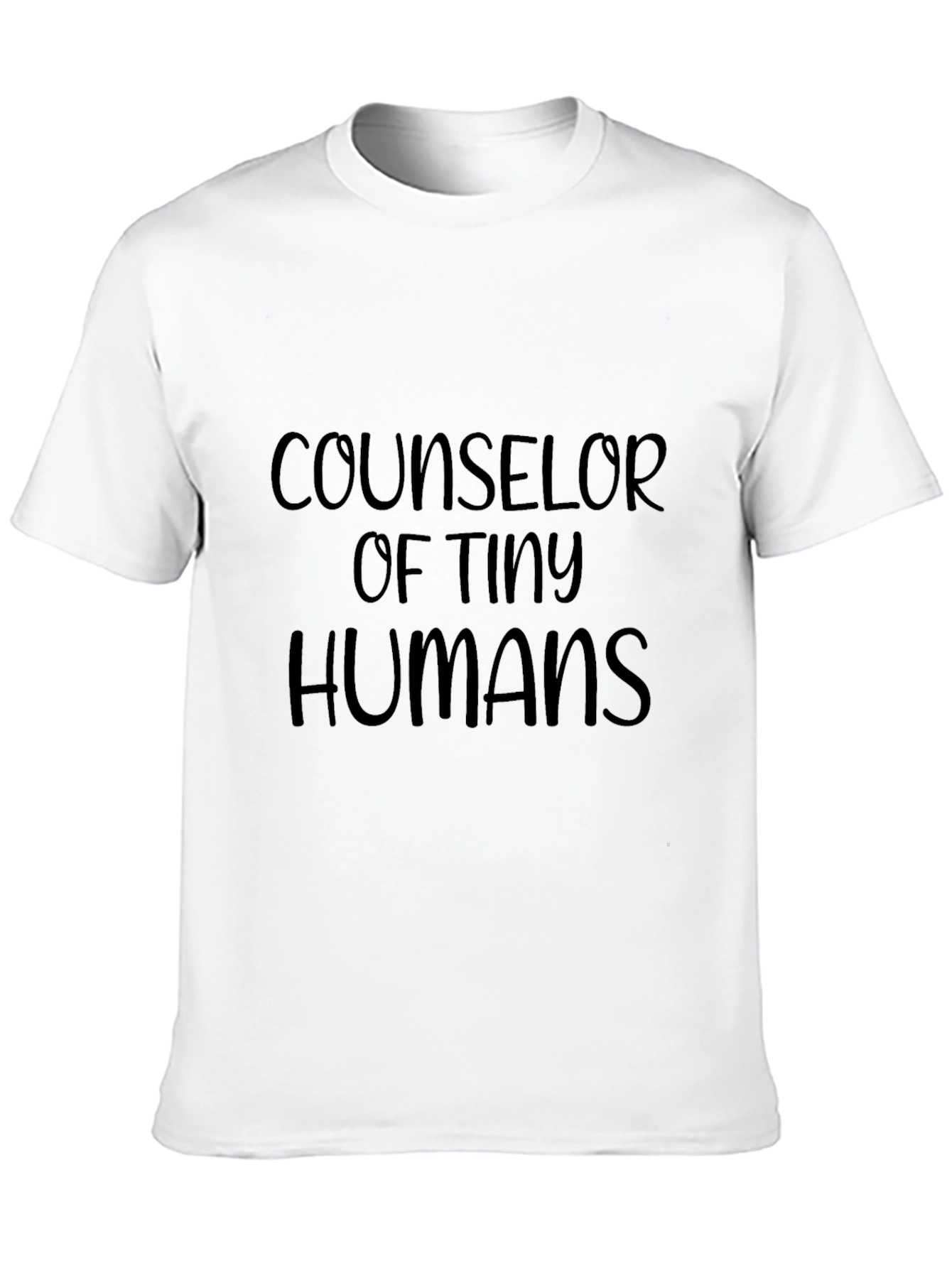 Counselor of Tiny Humans T-Shirt