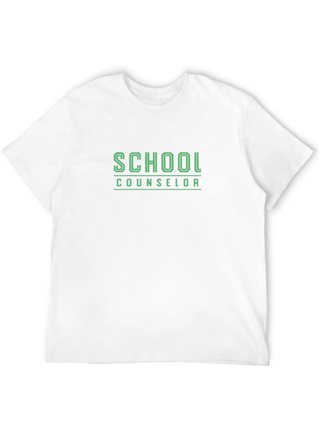 School Counselor T-Shirt - Unisex Black Tee