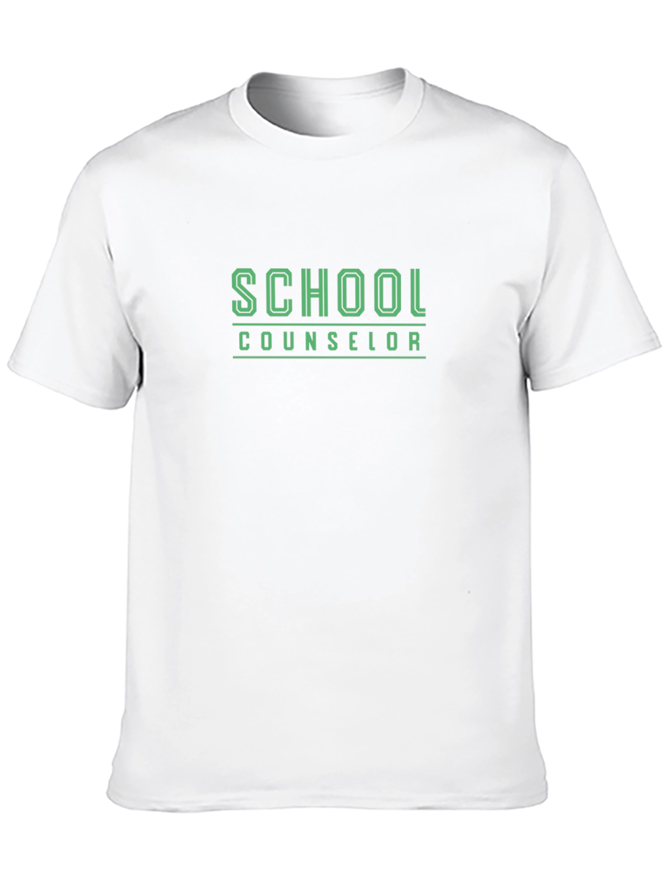 School Counselor T-Shirt - Unisex Black Tee