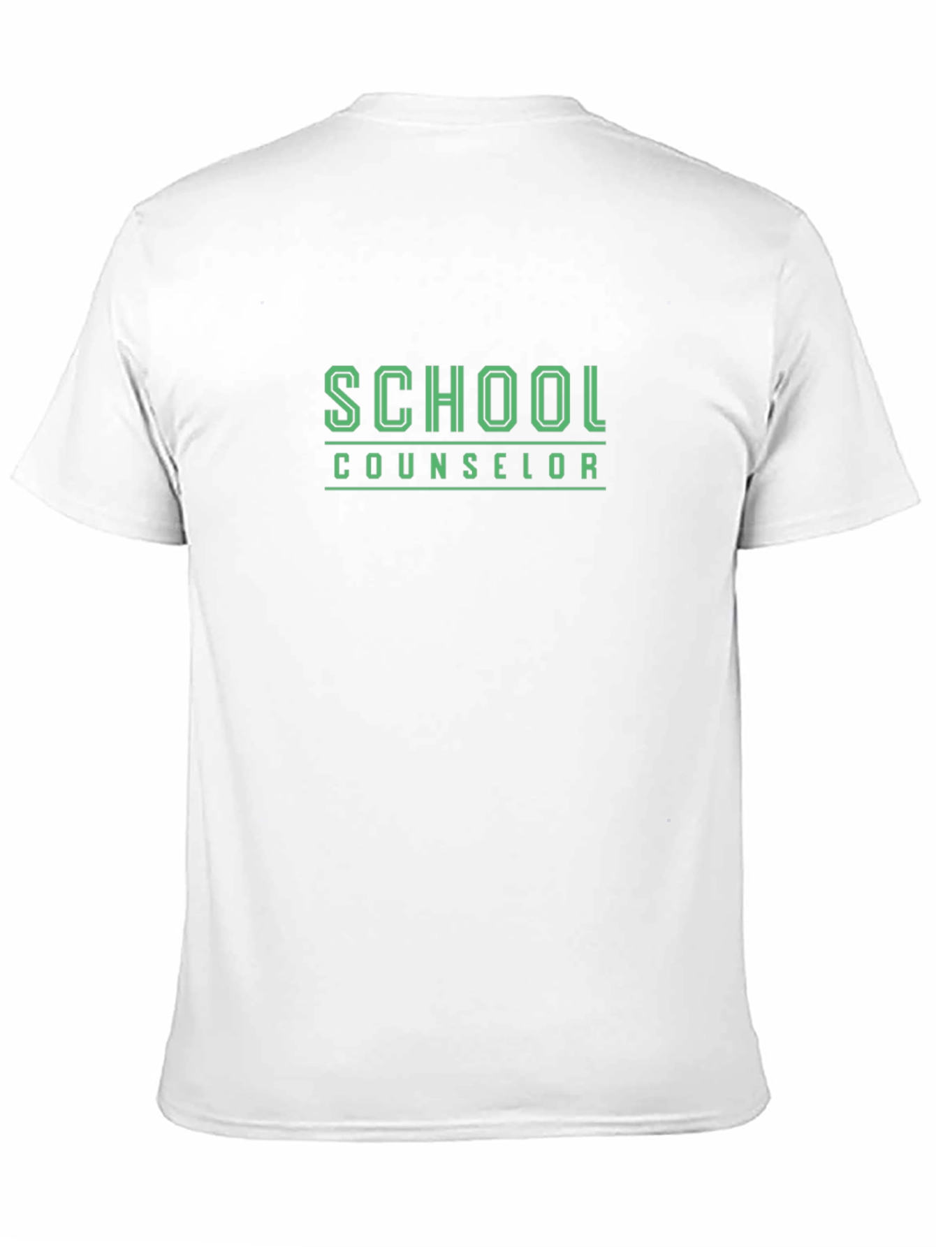 School Counselor T-Shirt - Unisex Black Tee