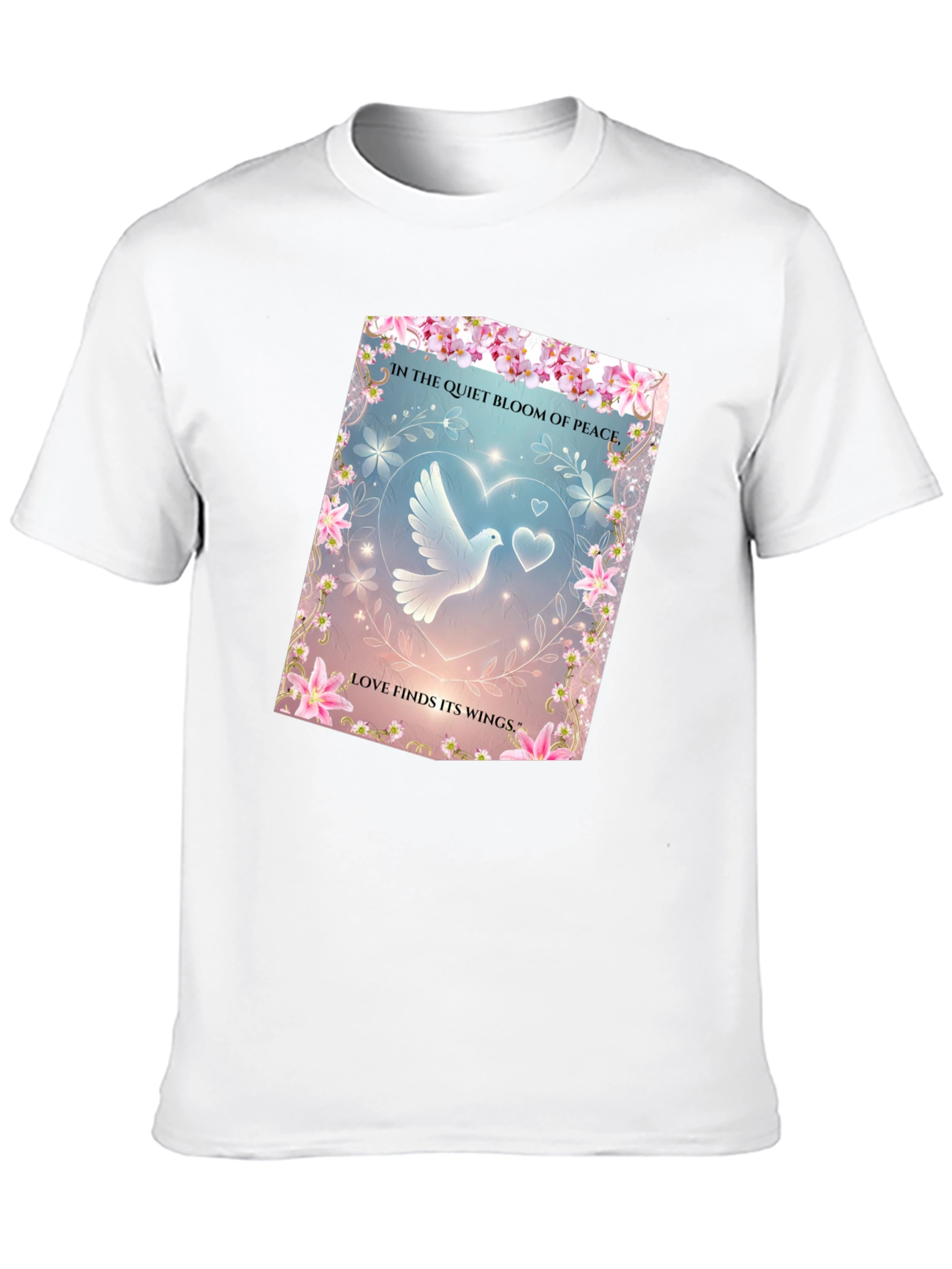 Dove of Peace Graphic T-Shirt