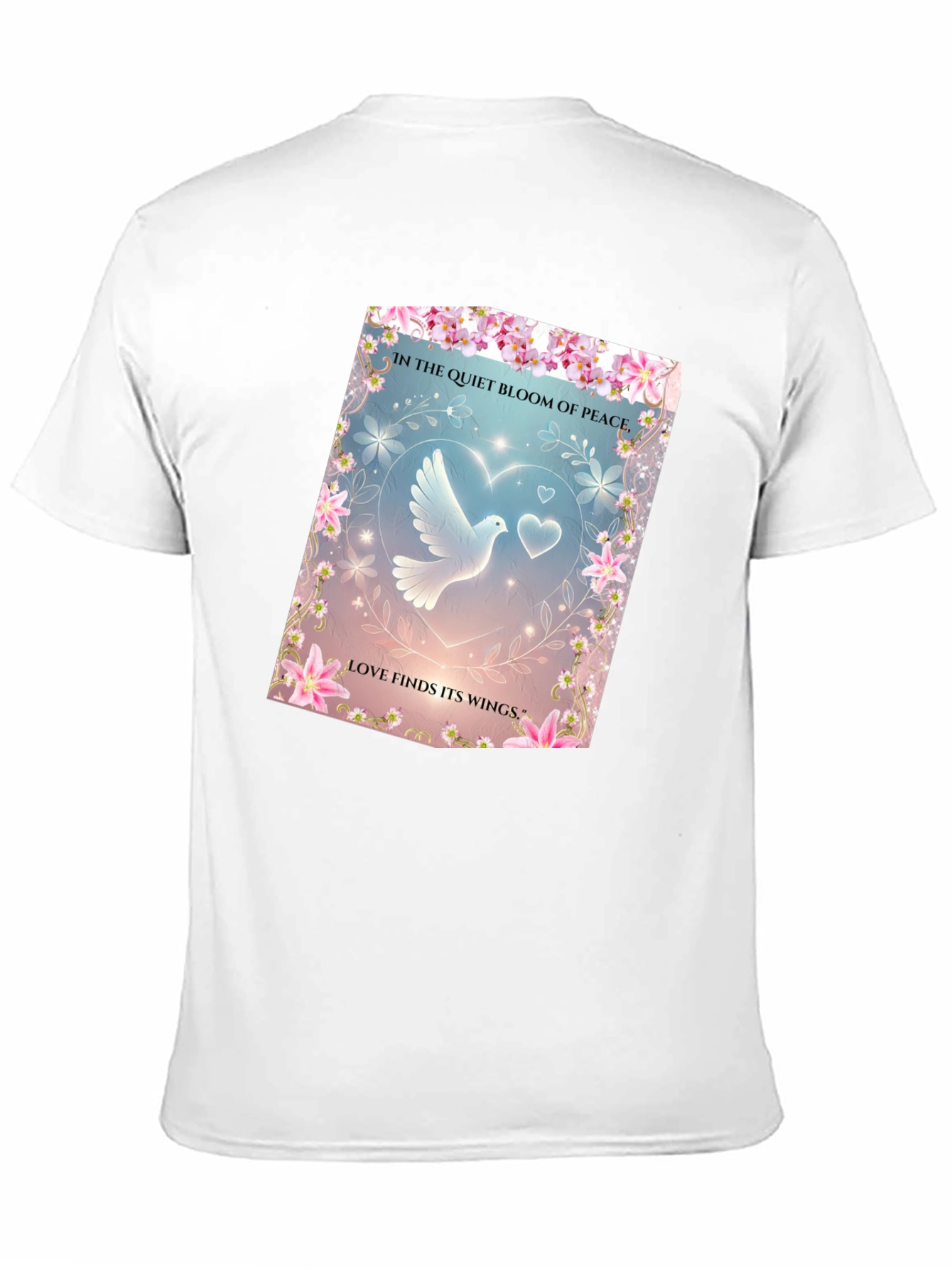 Dove of Peace Graphic T-Shirt