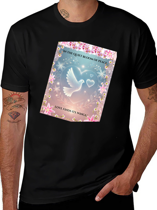 Dove of Peace Graphic T-Shirt