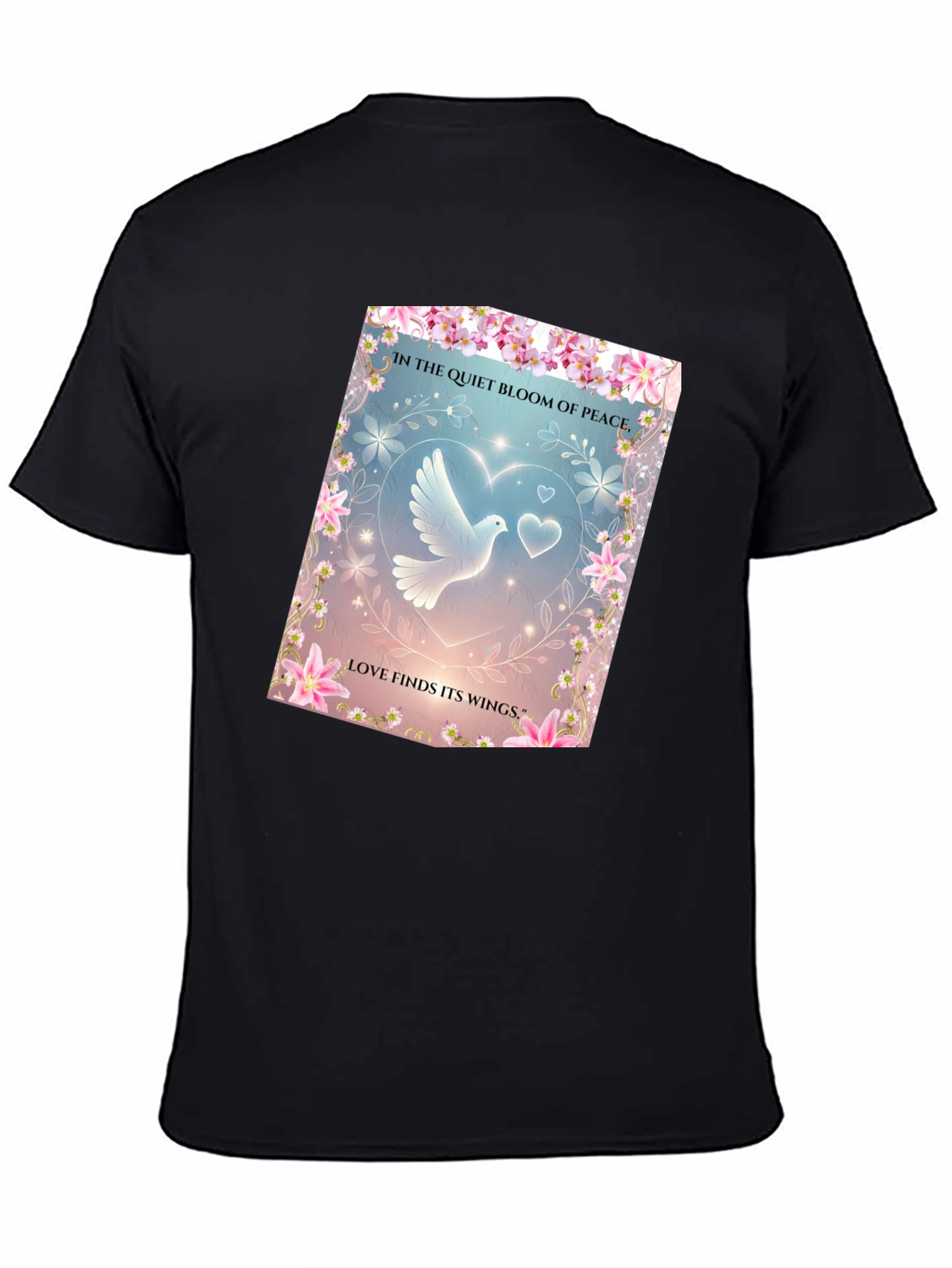 Dove of Peace Graphic T-Shirt