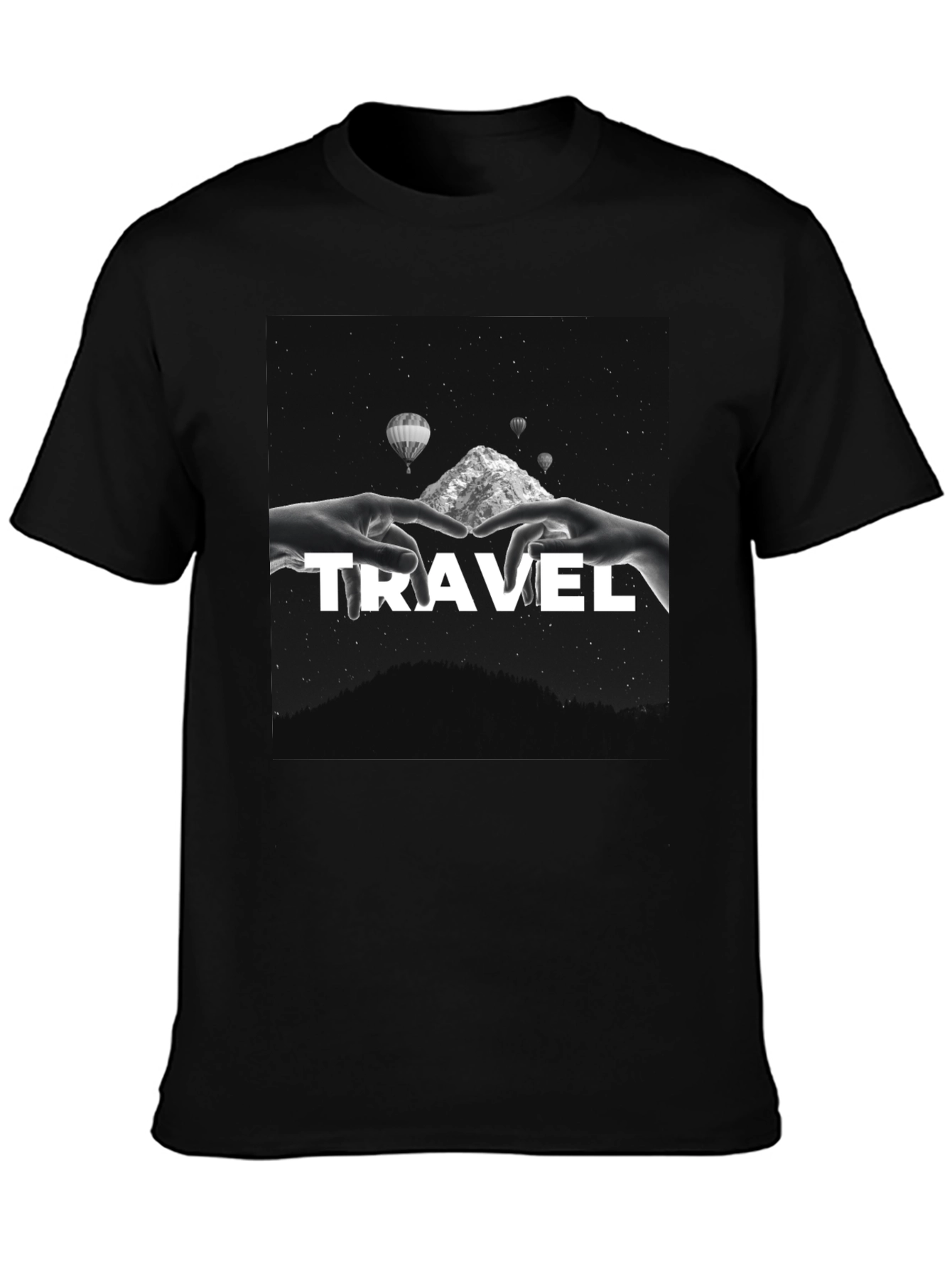 Travel Adventure Graphic Tee