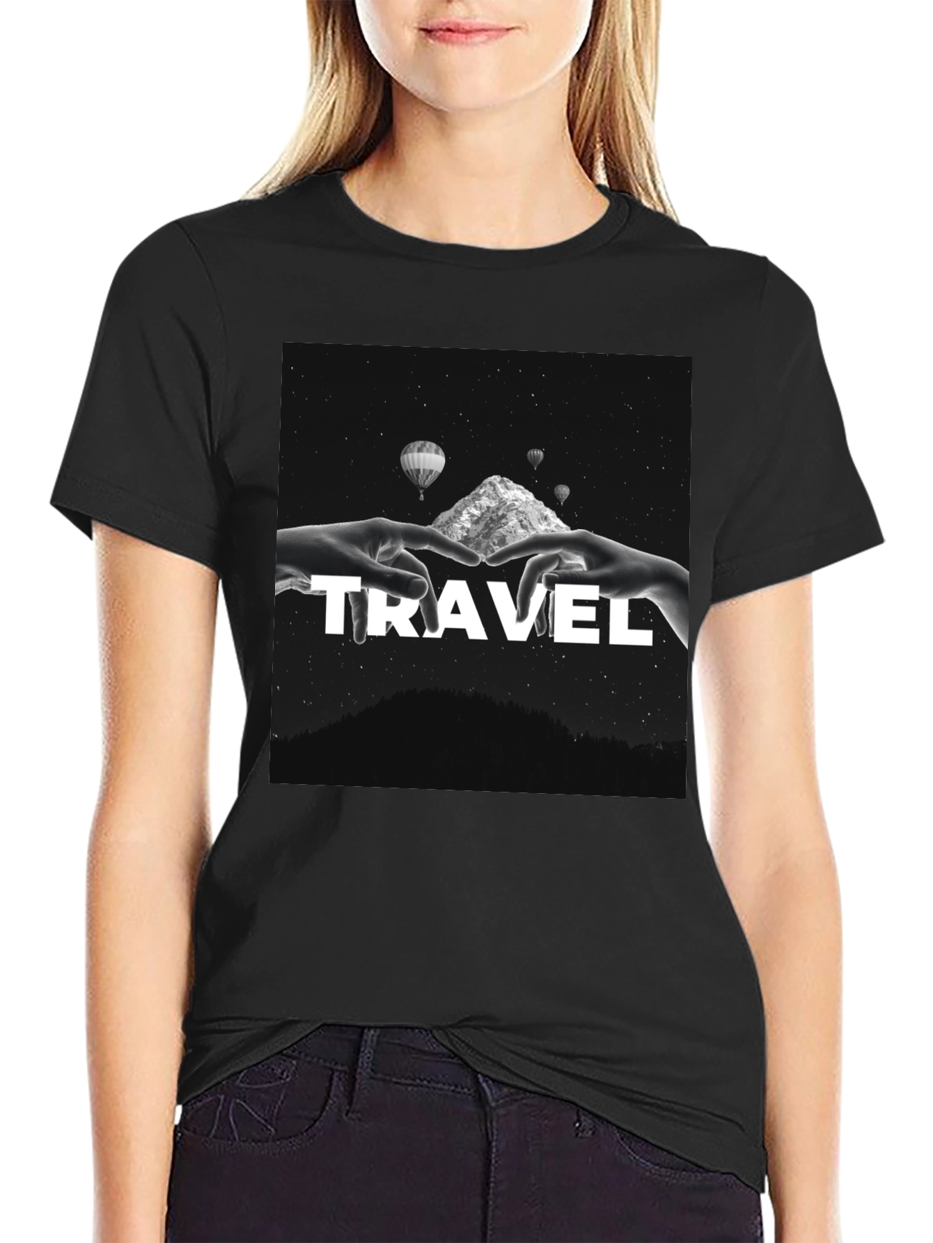 Travel Adventure Graphic Tee