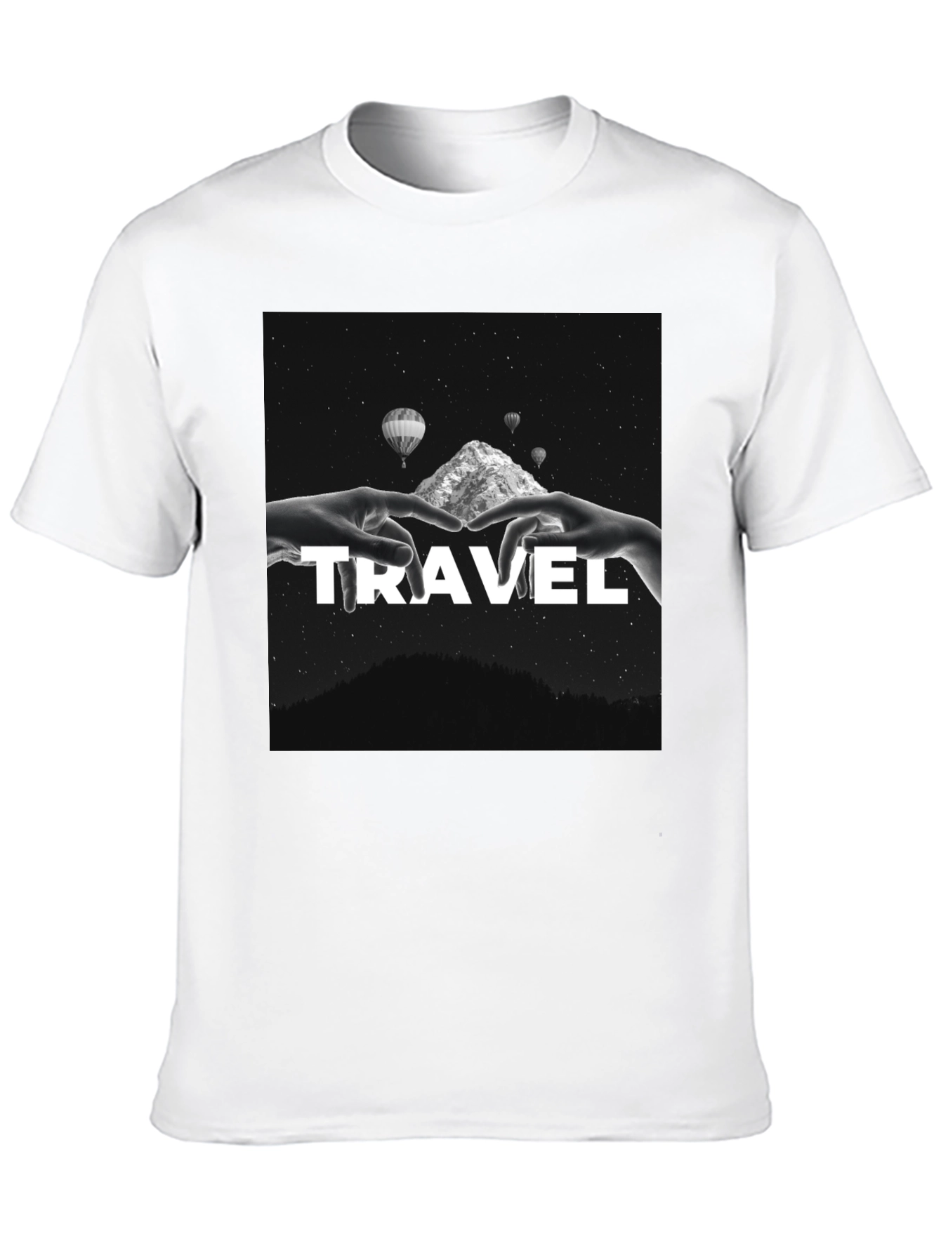 Travel Adventure Graphic Tee