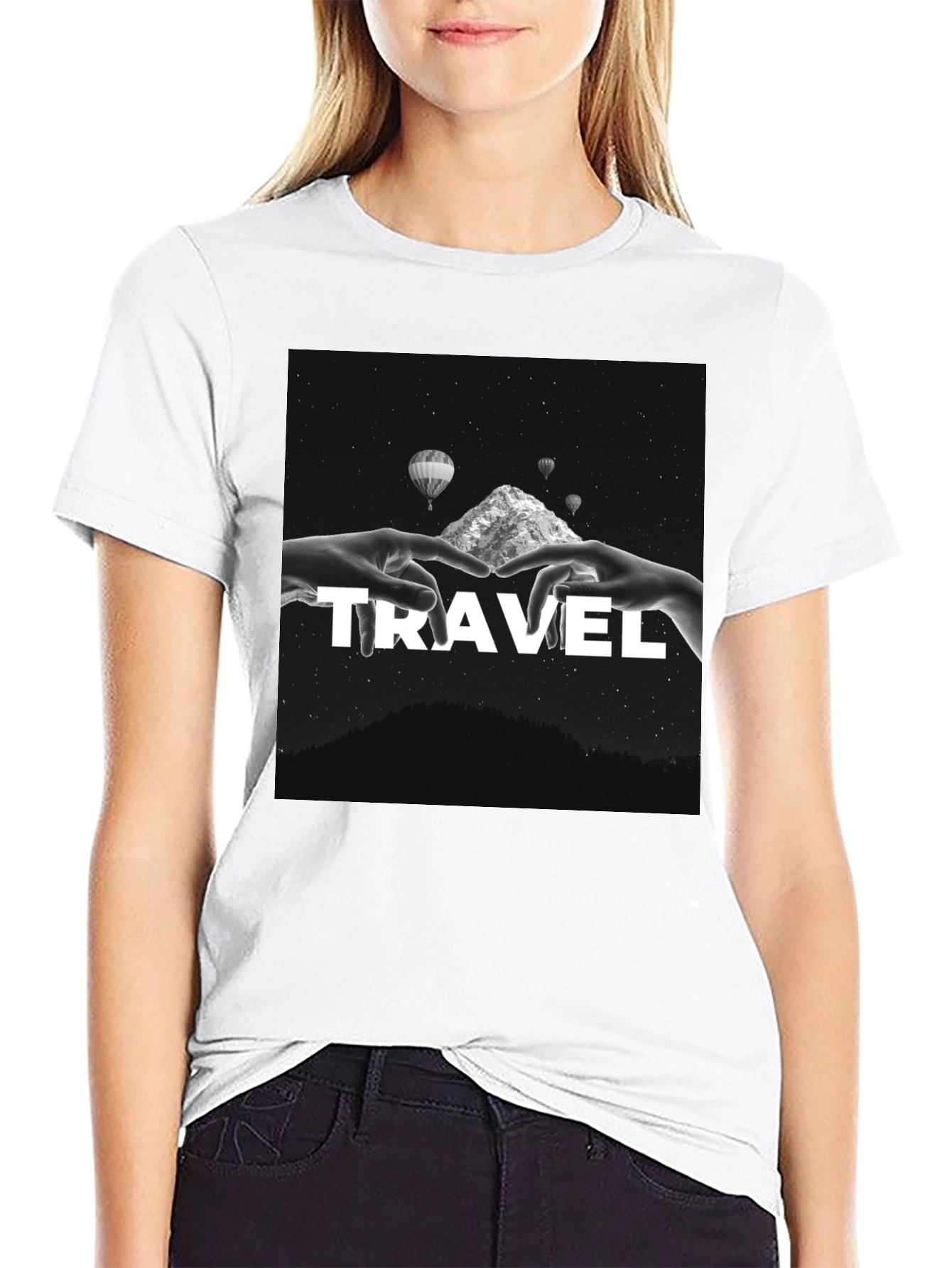 Travel Adventure Graphic Tee