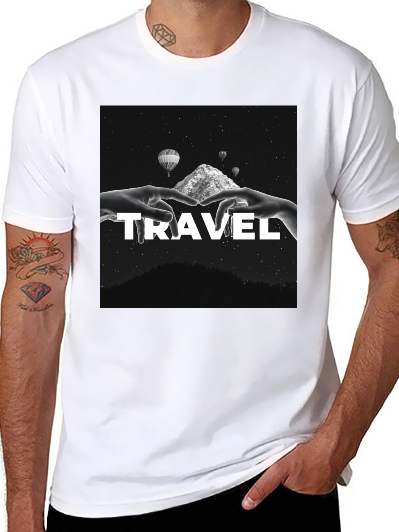 Travel Adventure Graphic Tee