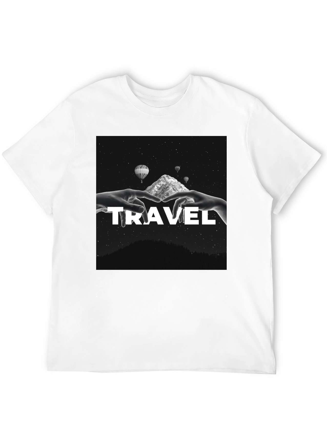Travel Adventure Graphic Tee