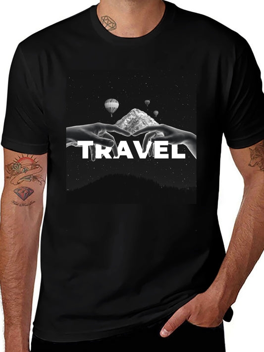 Travel Adventure Graphic Tee
