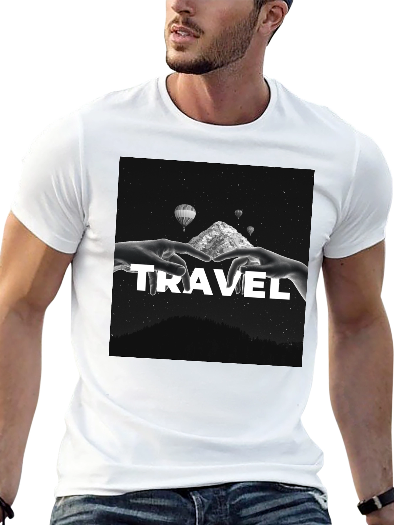 Travel Adventure Graphic Tee