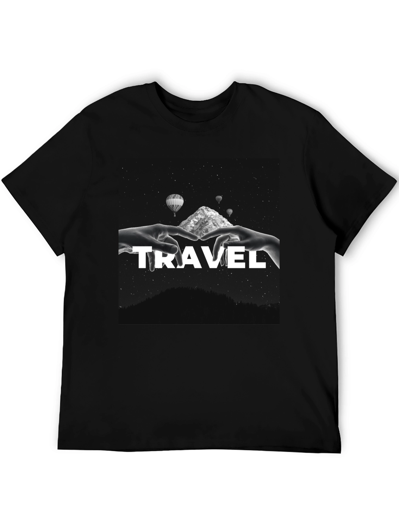 Travel Adventure Graphic Tee