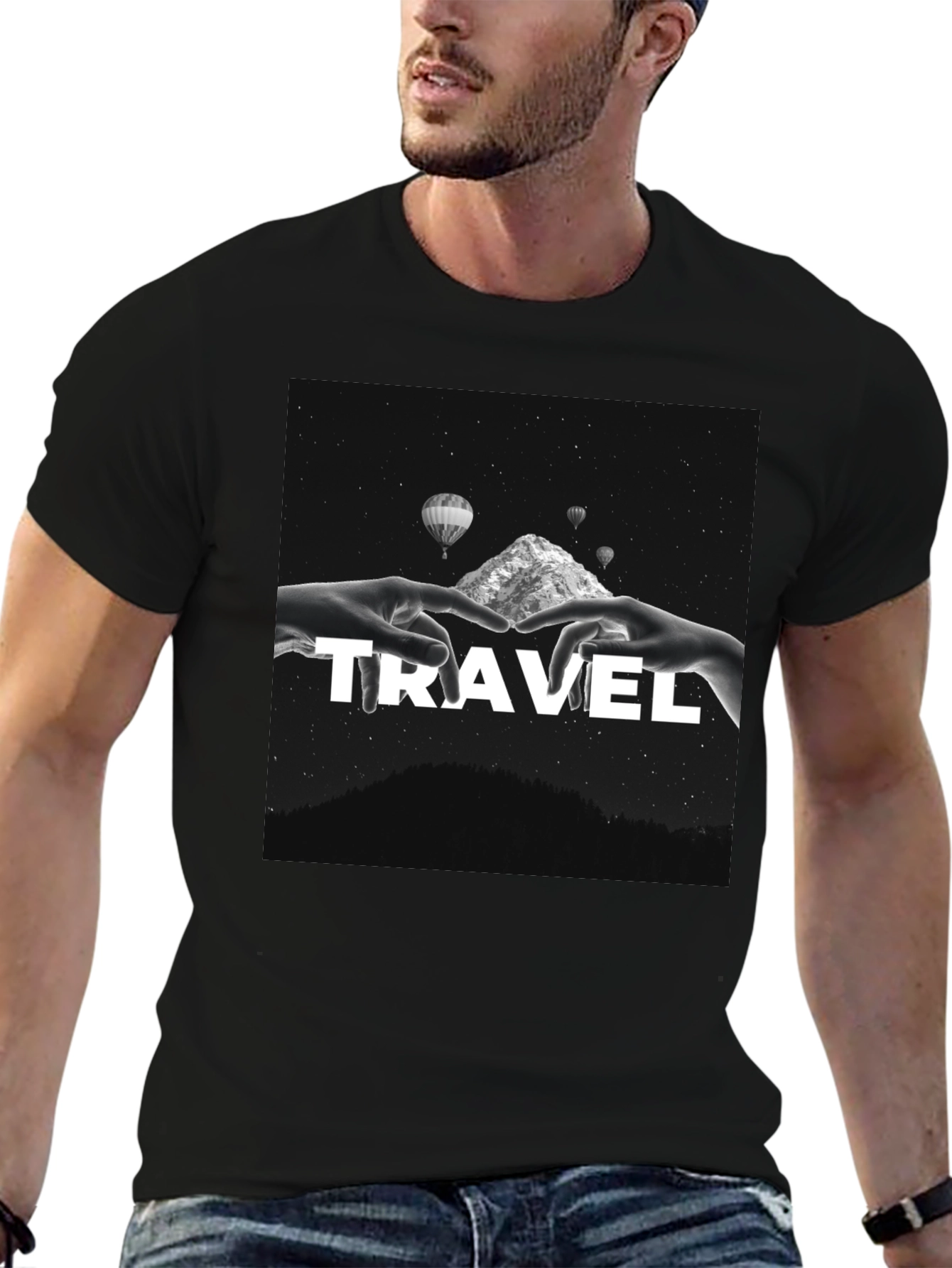 Travel Adventure Graphic Tee