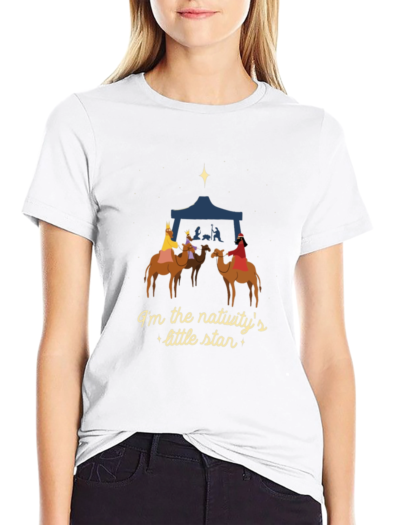 Nativitys Little Star Graphic T-Shirt