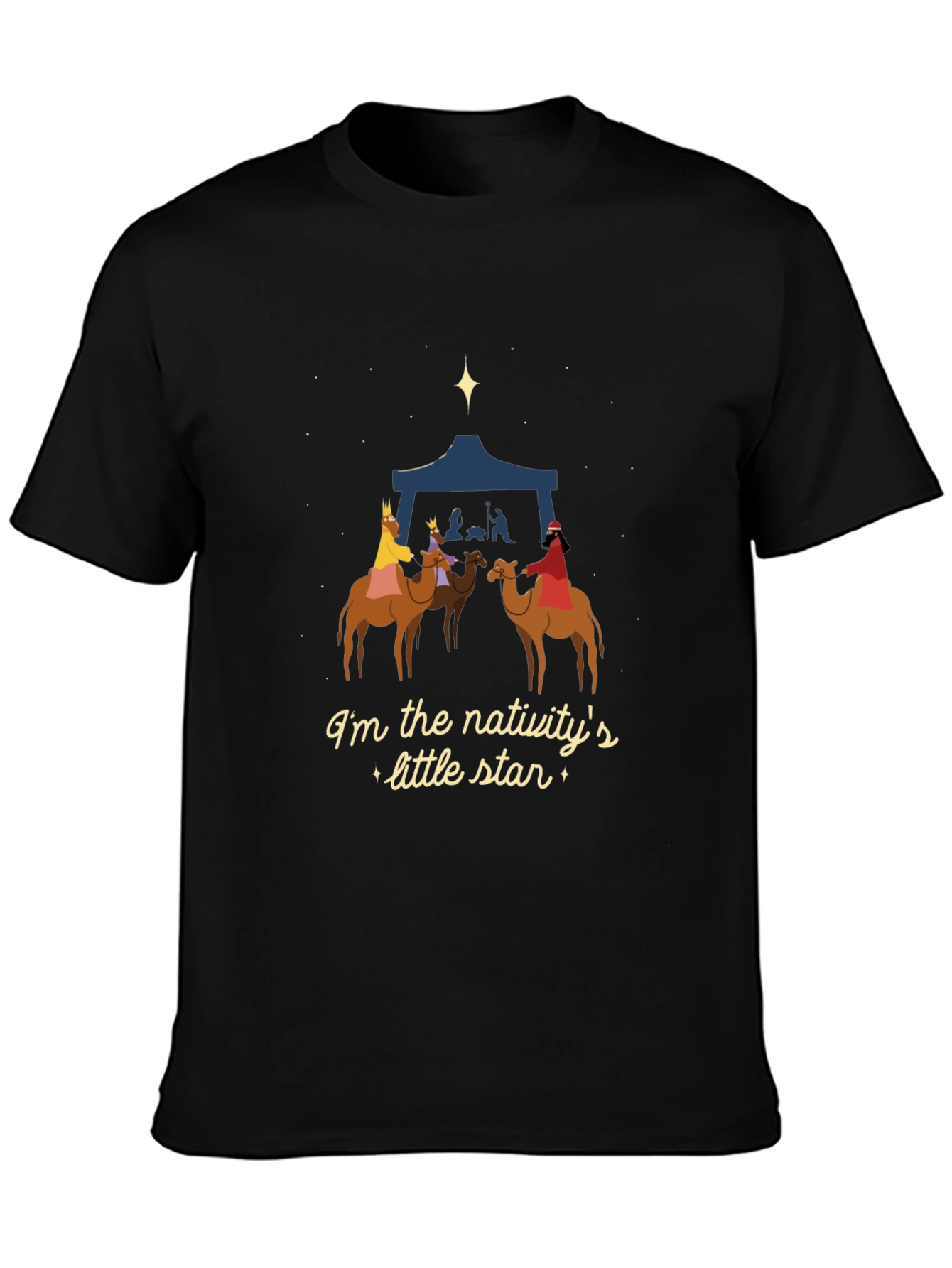 Nativitys Little Star Graphic T-Shirt