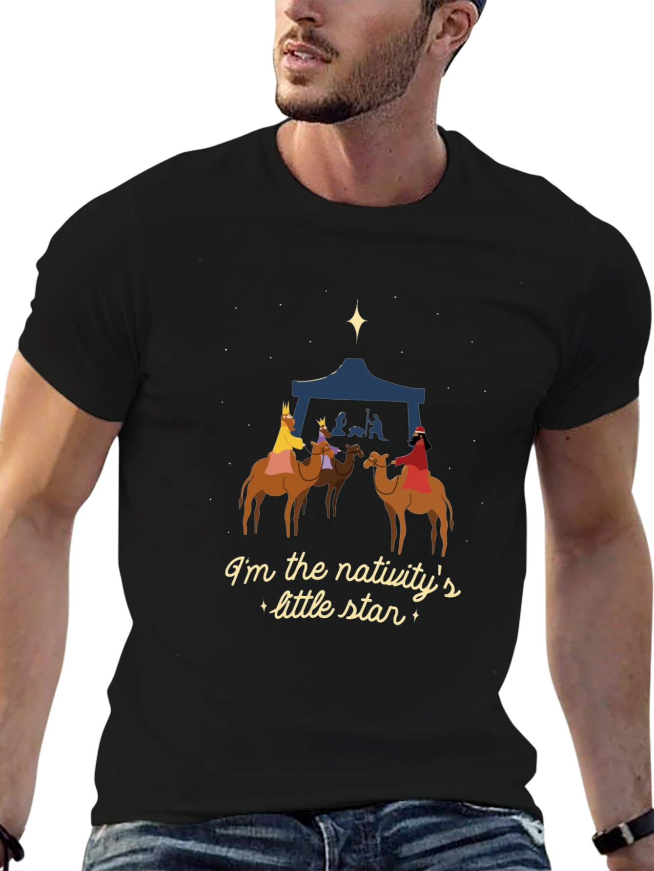 Nativitys Little Star Graphic T-Shirt