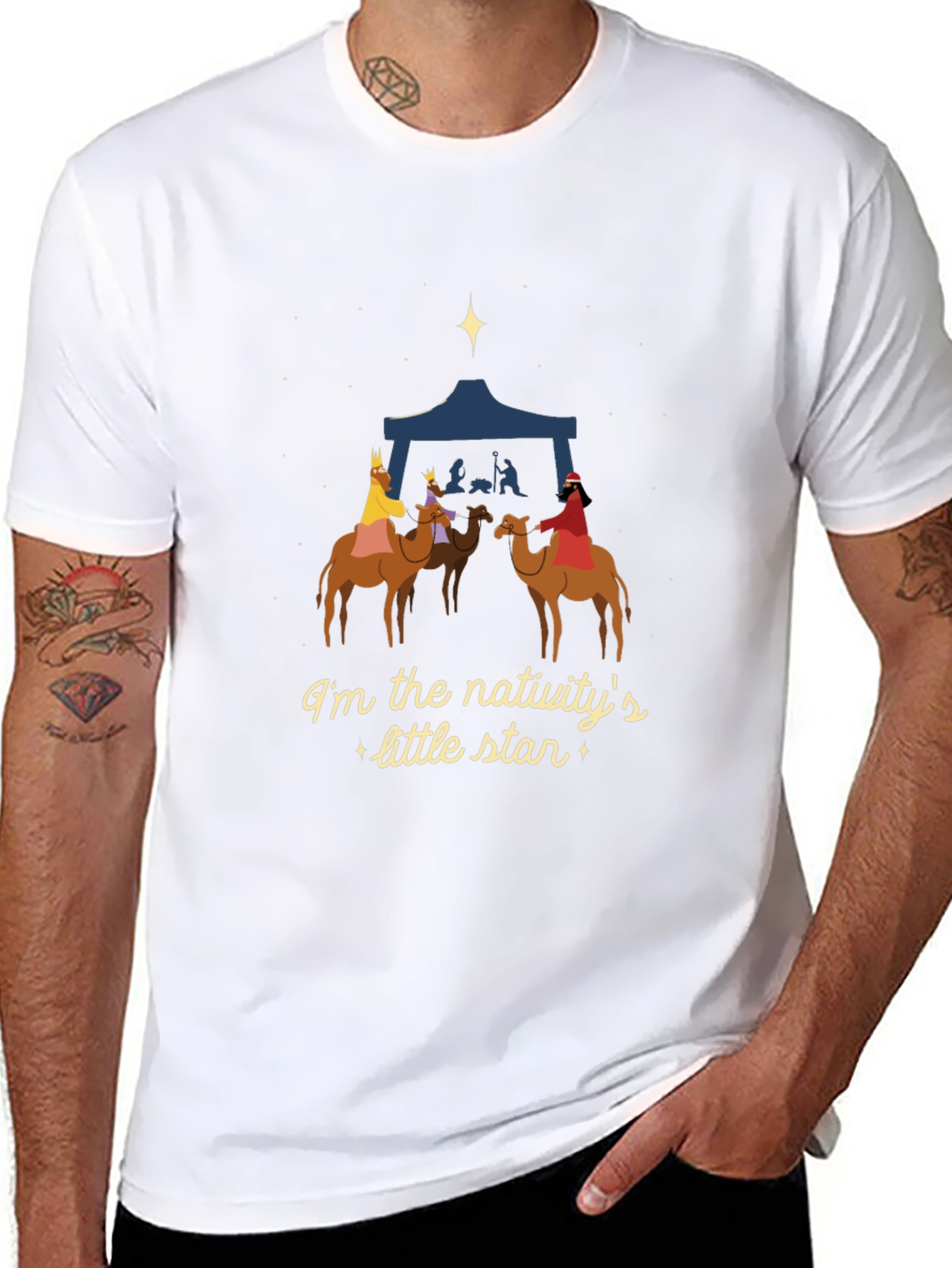 Nativitys Little Star Graphic T-Shirt