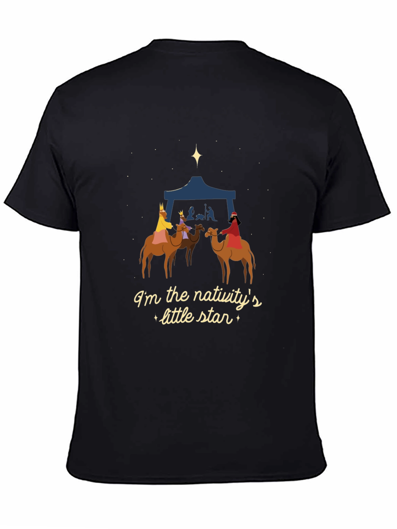 Nativitys Little Star Graphic T-Shirt