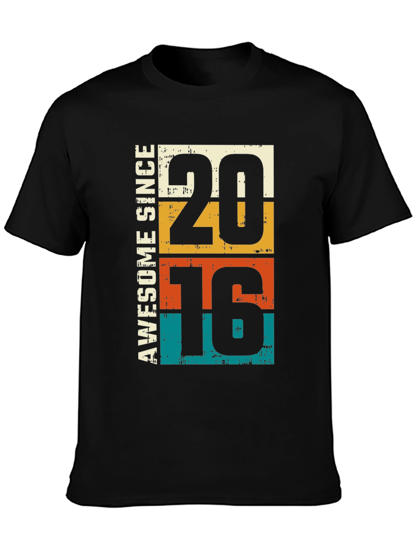 Awesome Since 2016 Graphic T-Shirt