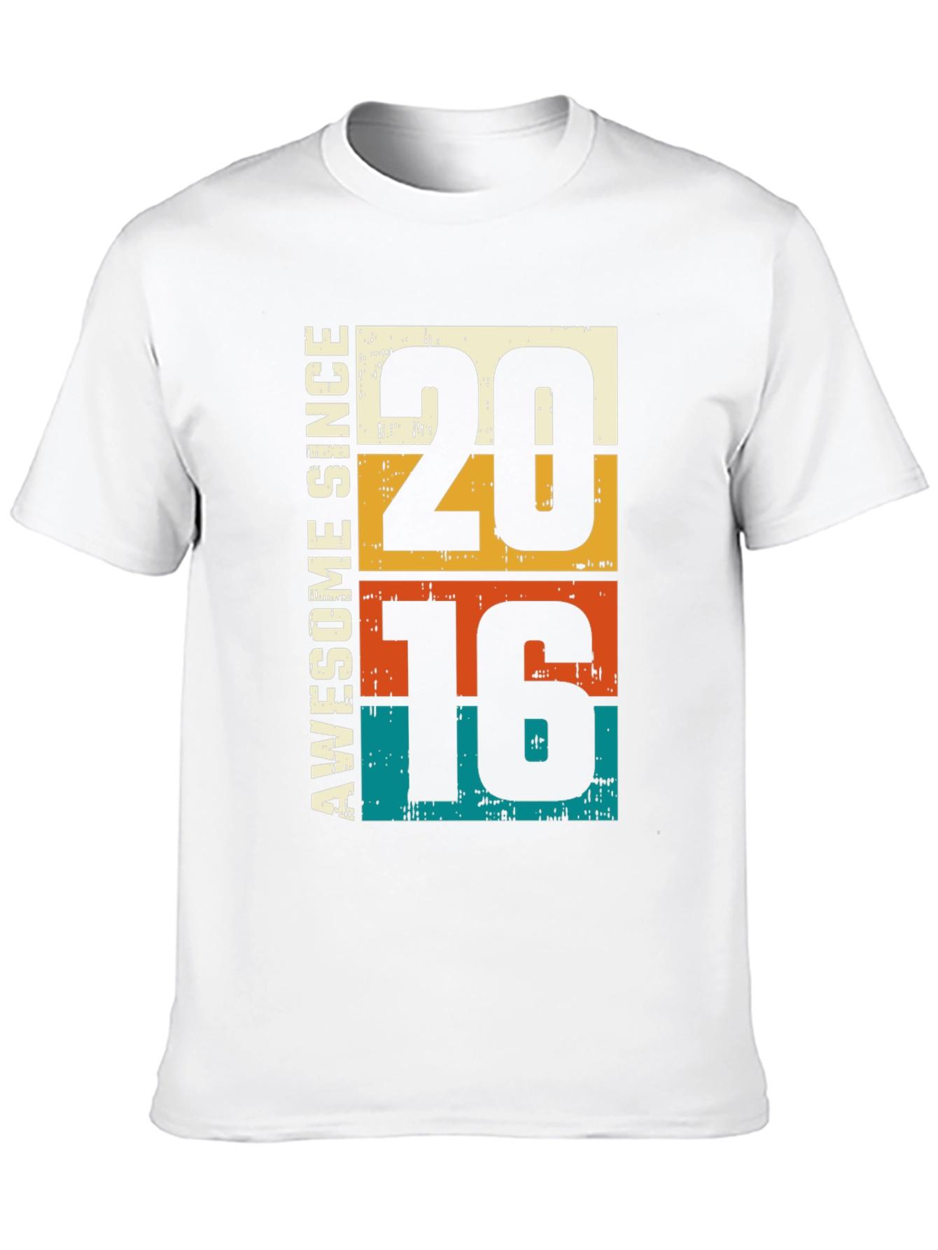 Awesome Since 2016 Graphic T-Shirt