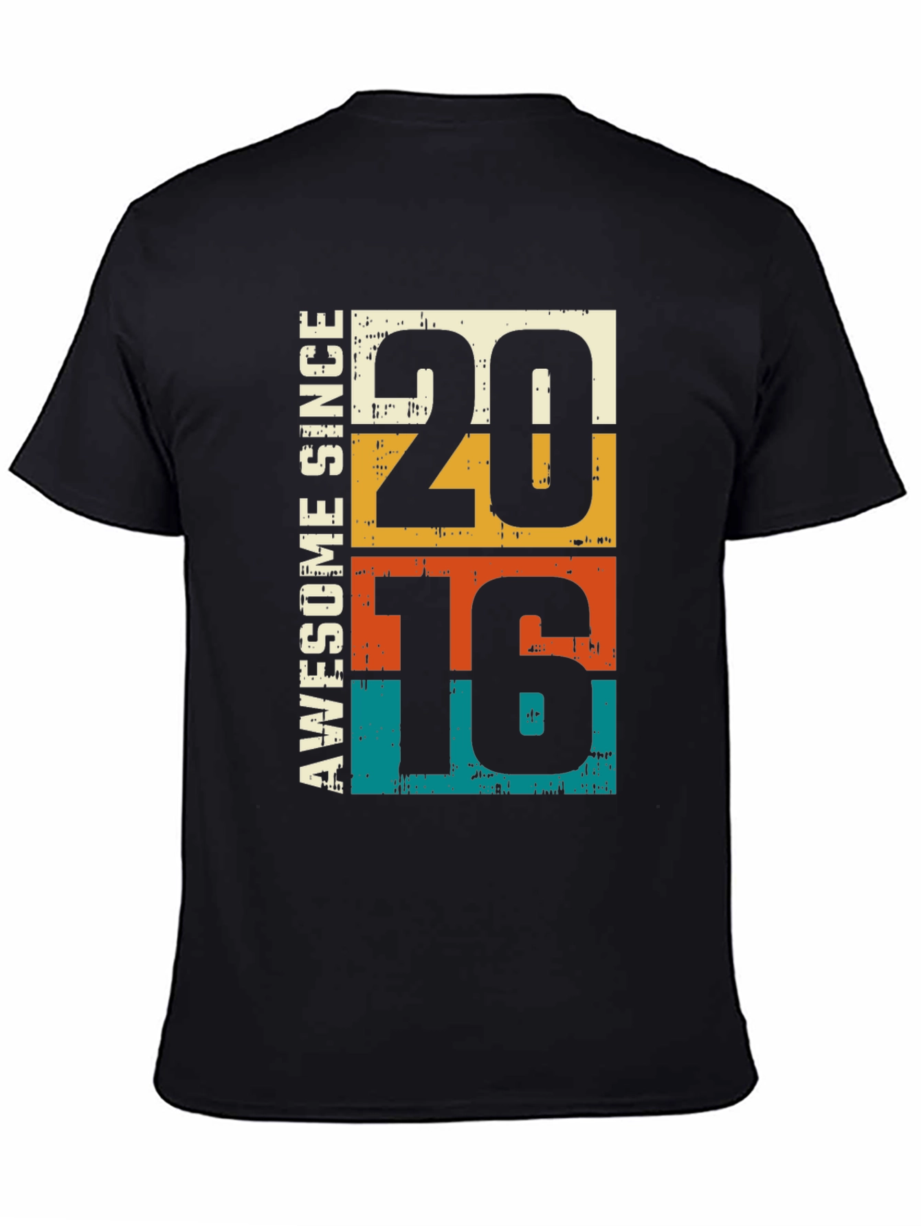 Awesome Since 2016 Graphic T-Shirt