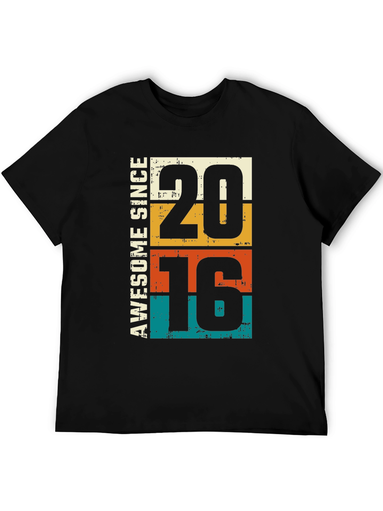 Awesome Since 2016 Graphic T-Shirt