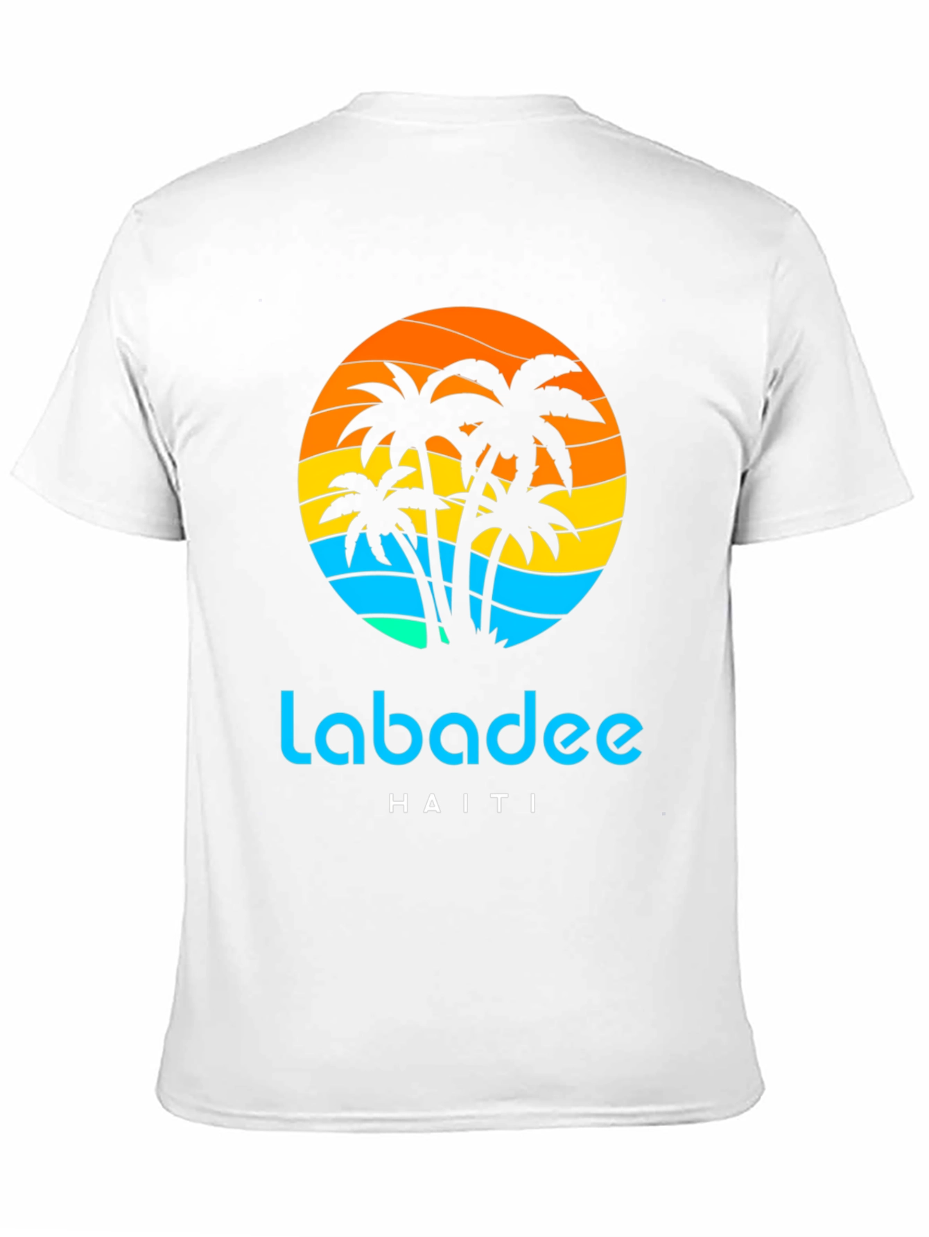 Labadee Haiti Palm Tree Graphic T-Shirt