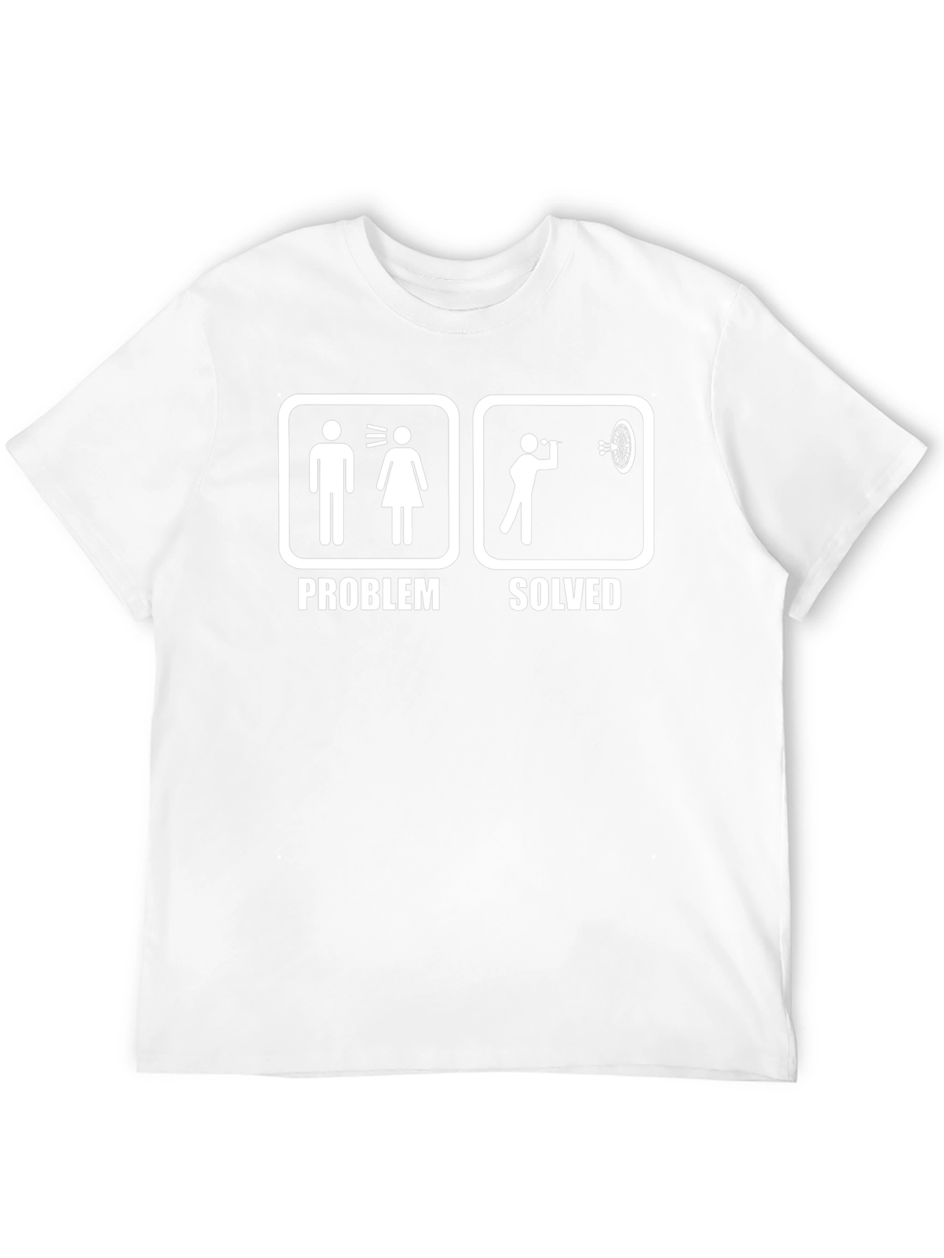 Problem Solved Dart T-Shirt