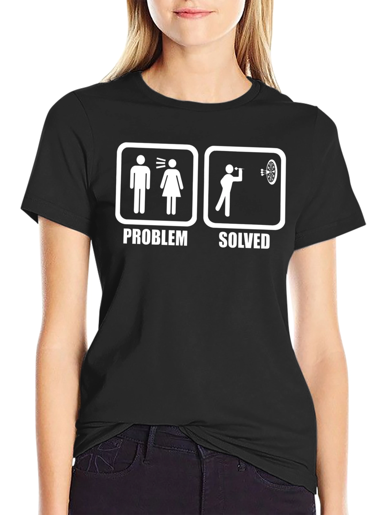 Problem Solved Dart T-Shirt