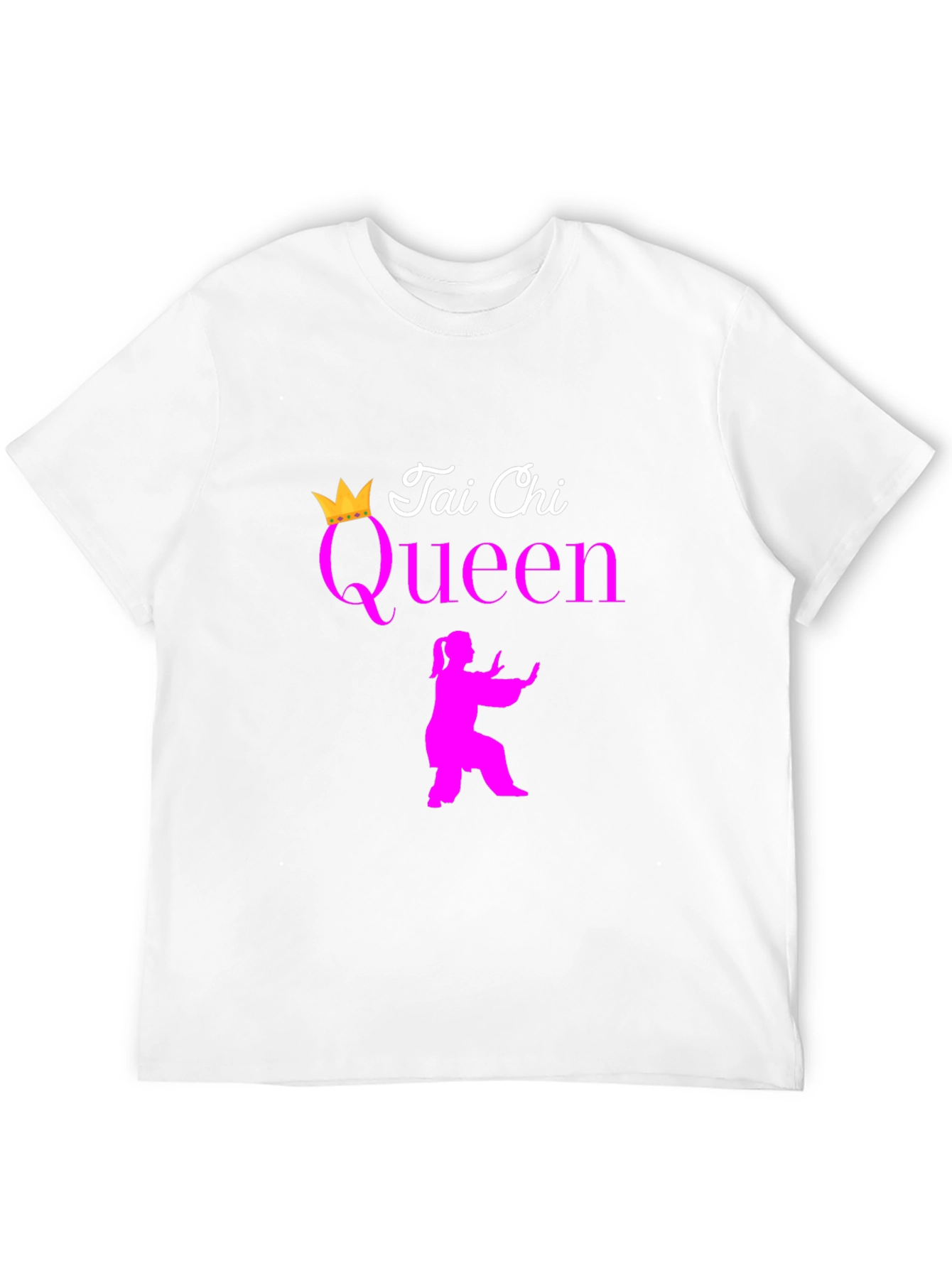 Tai Chi Queen Black T-Shirt