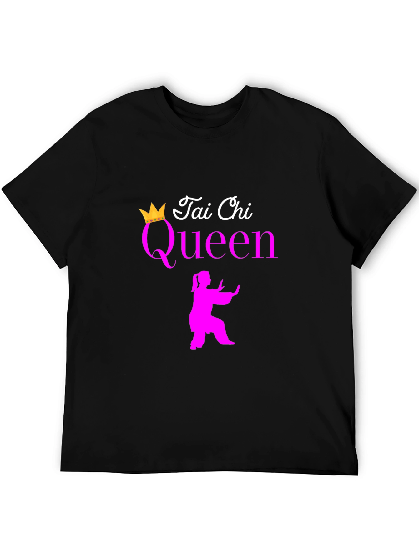 Tai Chi Queen Black T-Shirt