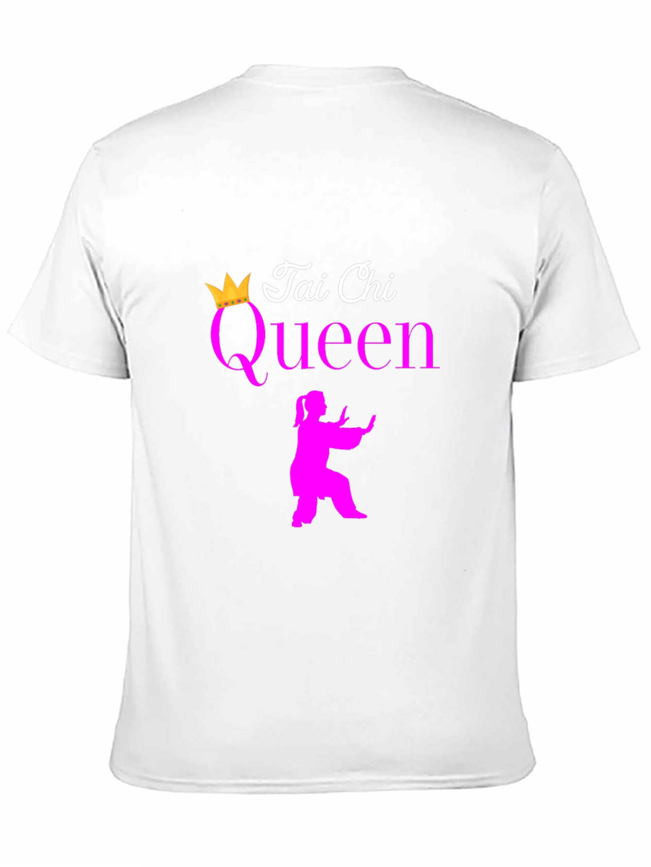 Tai Chi Queen Black T-Shirt