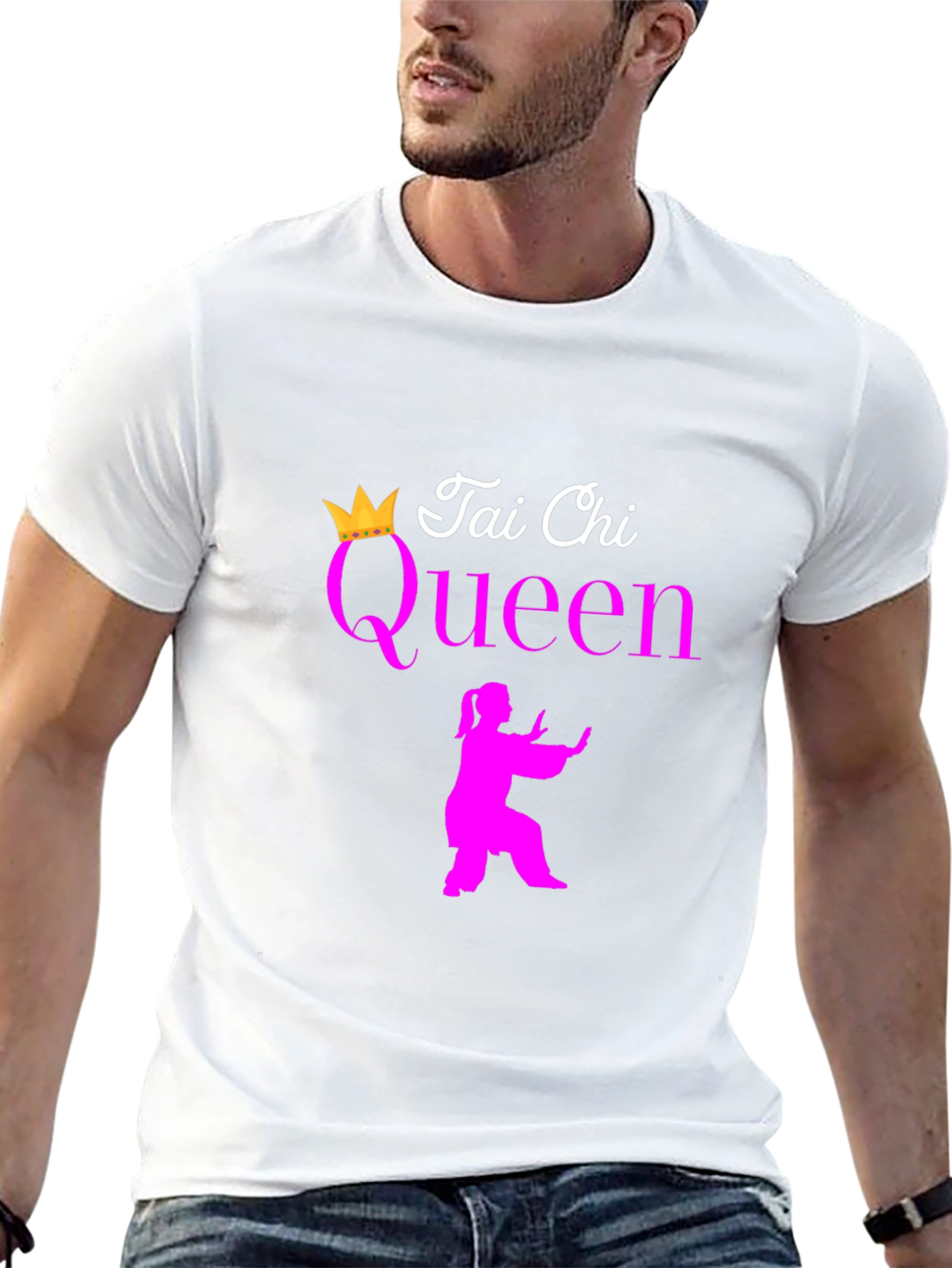 Tai Chi Queen Black T-Shirt