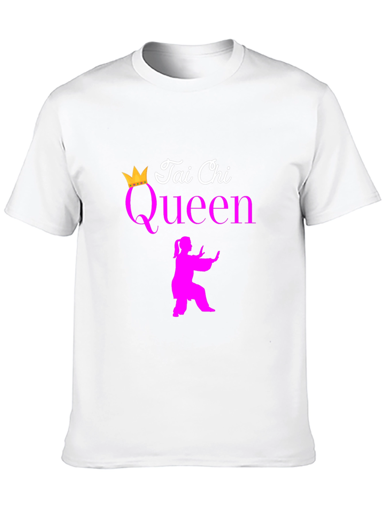 Tai Chi Queen Black T-Shirt