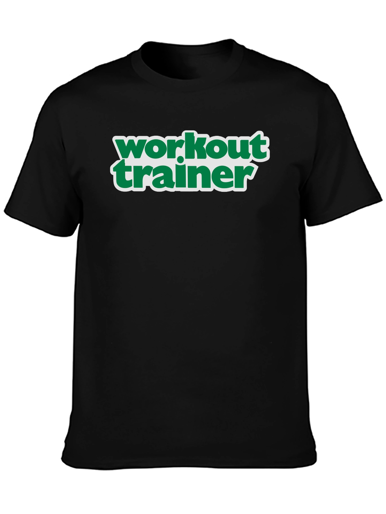Workout Trainer Graphic T-Shirt