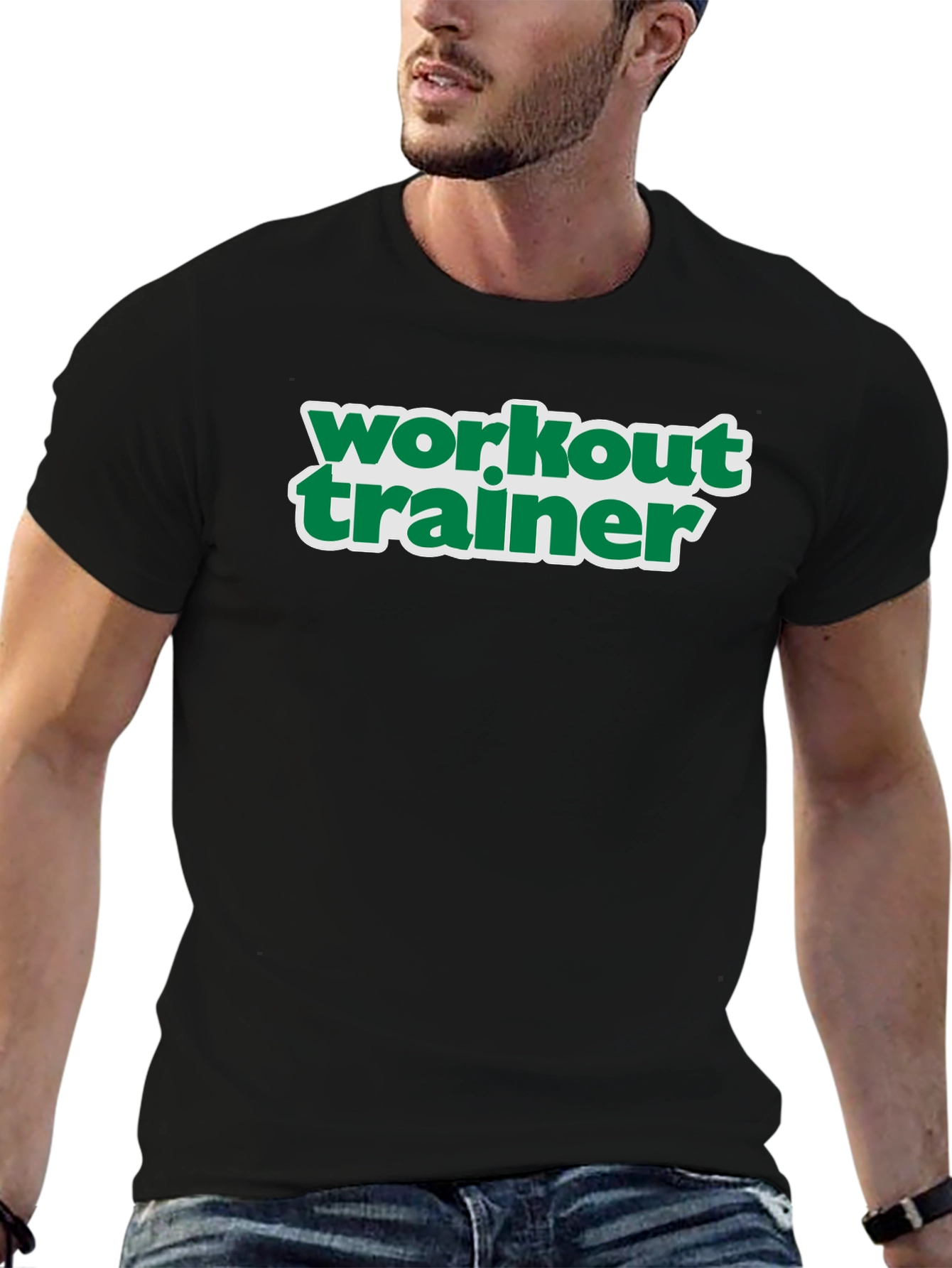 Workout Trainer Graphic T-Shirt