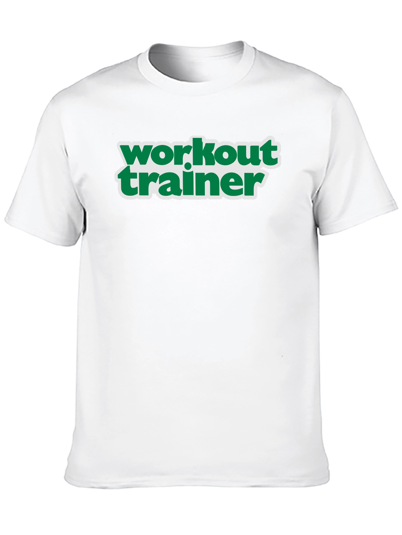 Workout Trainer Graphic T-Shirt