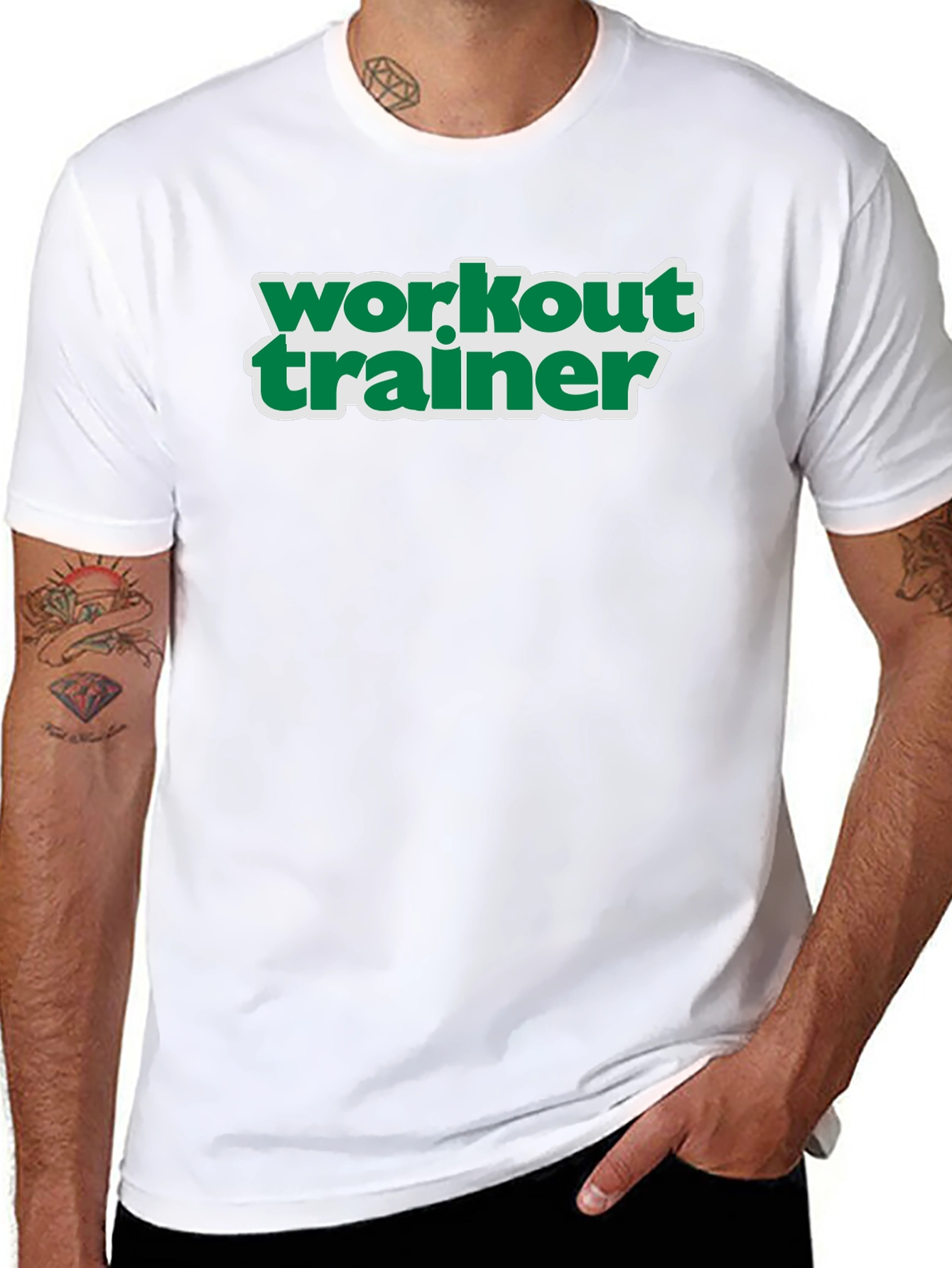 Workout Trainer Graphic T-Shirt