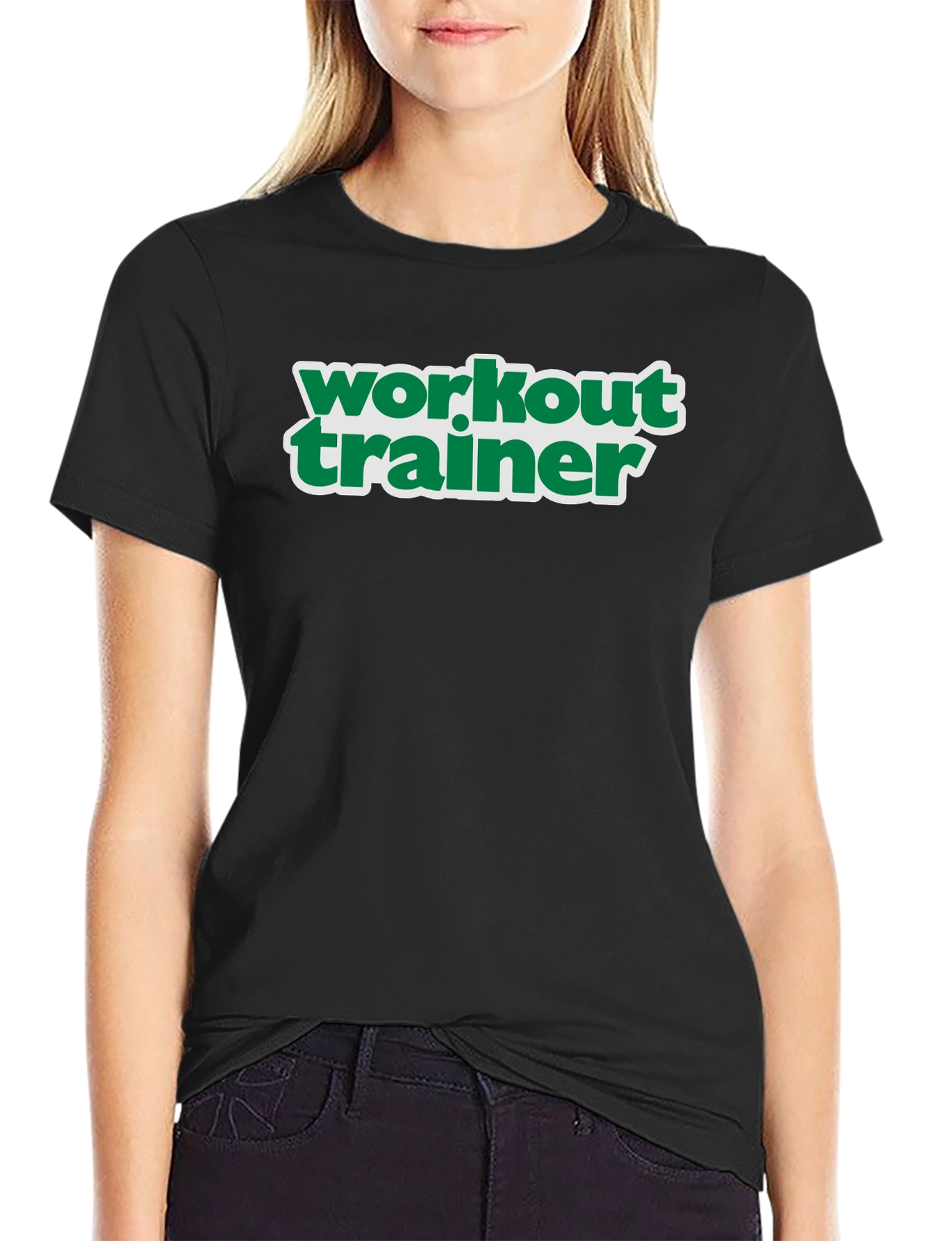 Workout Trainer Graphic T-Shirt