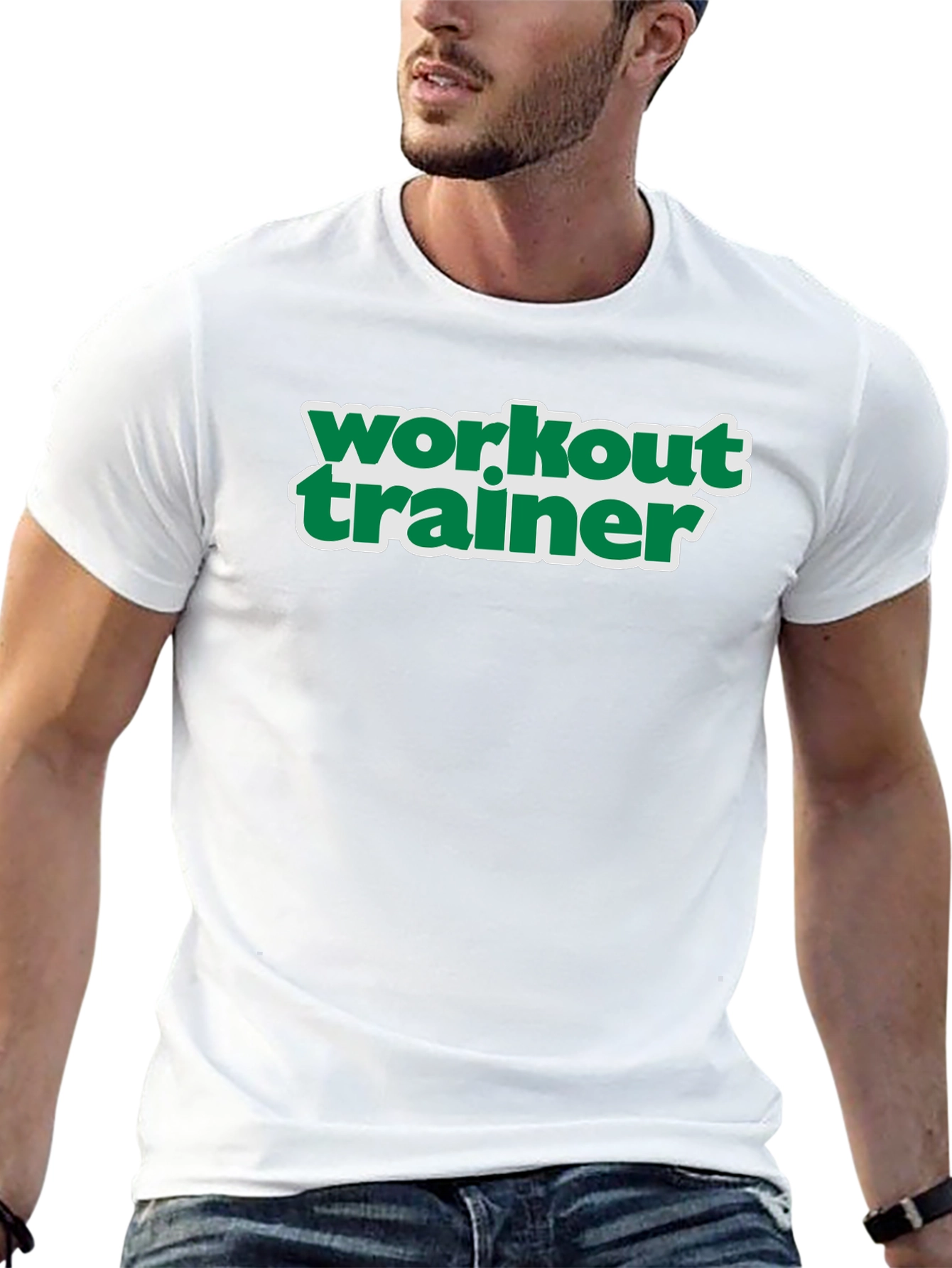 Workout Trainer Graphic T-Shirt